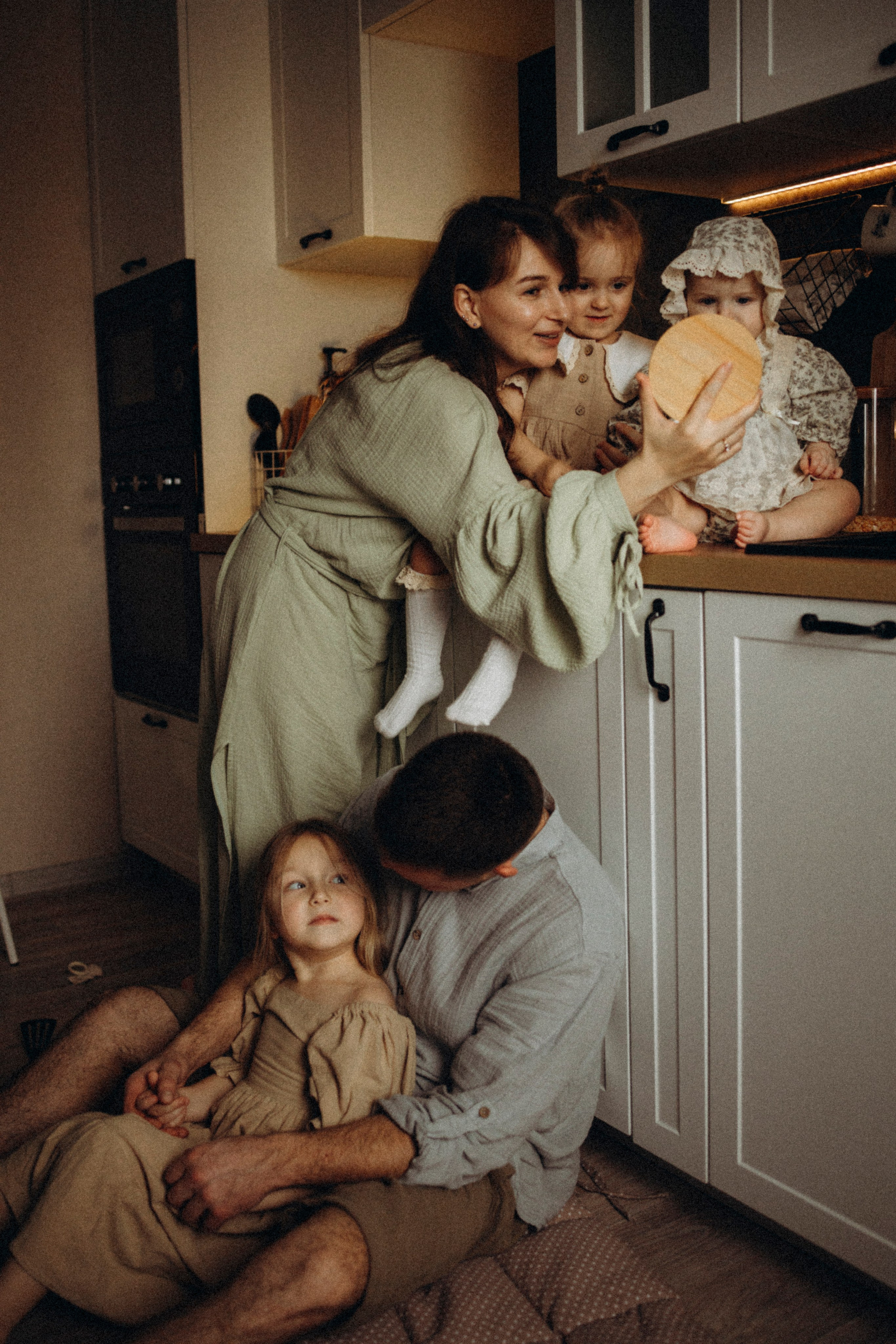 Когда все дома. Lifestyle семейный и детский фотограф в Омске Иванова Екатерина