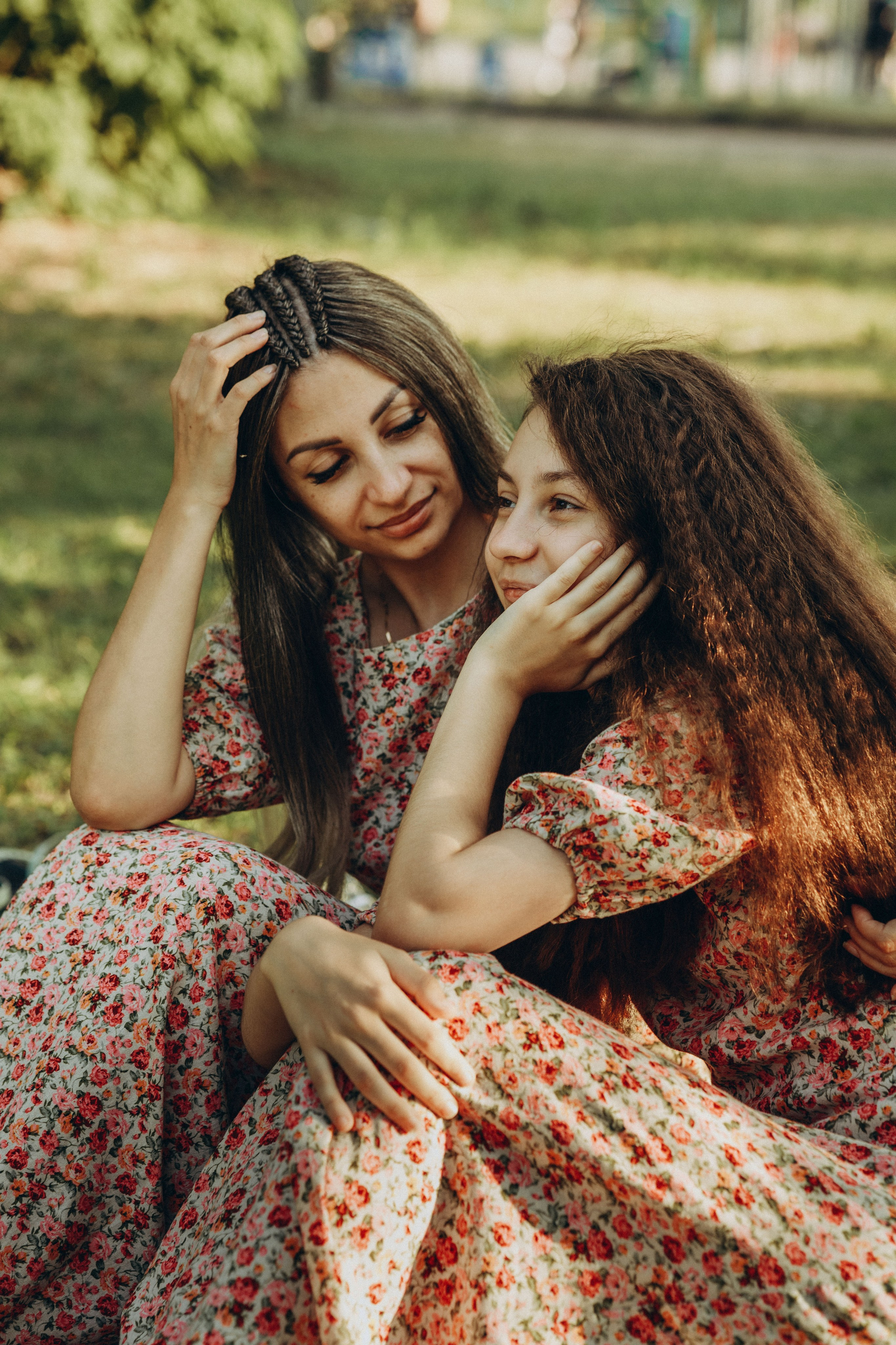 Катя и Поля. Lifestyle семейный и детский фотограф в Омске Иванова Екатерина