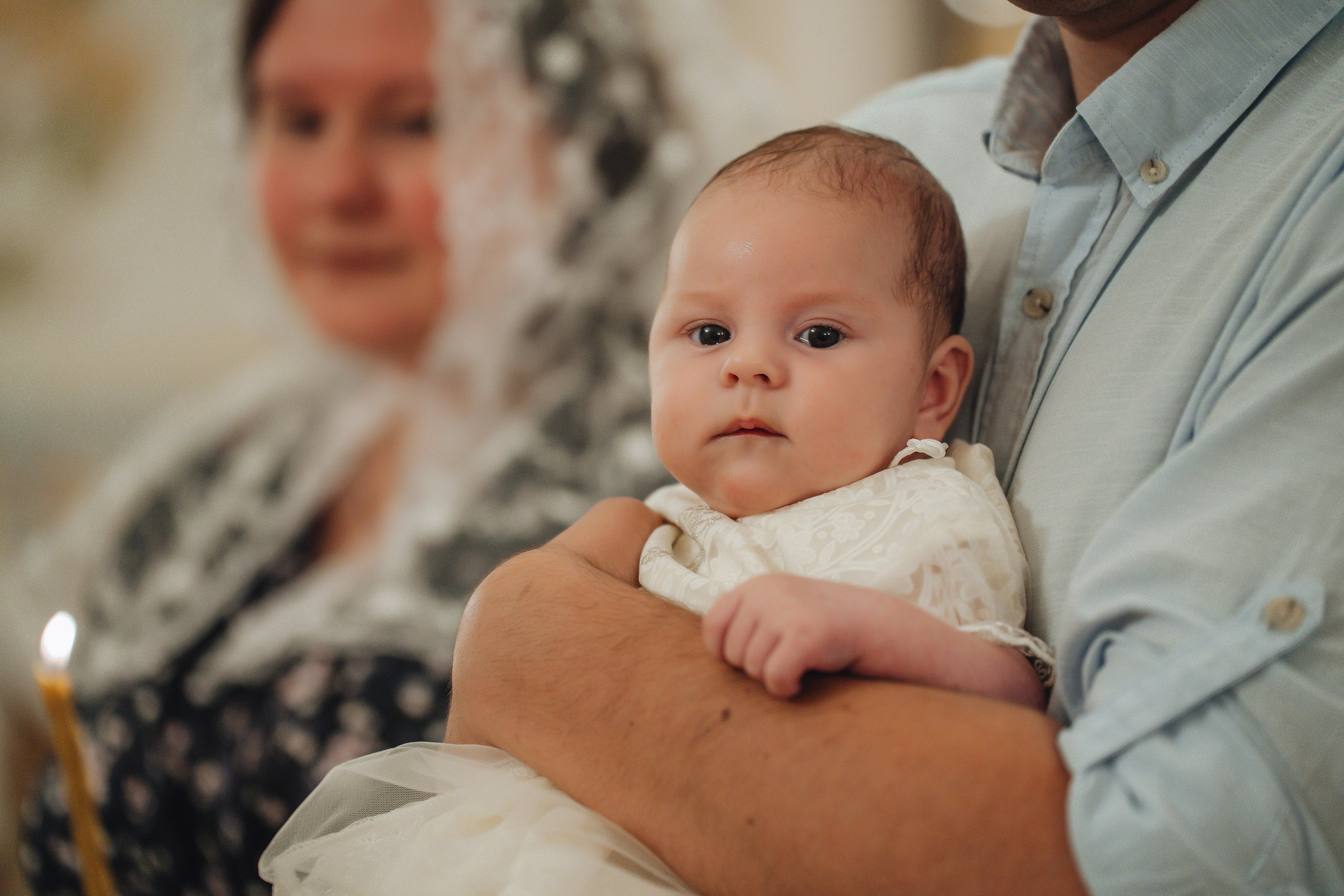 Крещение Ксении. Свадебный и семейный фотограф Пушкин Царское Село СПБ Питер Санкт-Петербург и Рязань Ольга Козлова