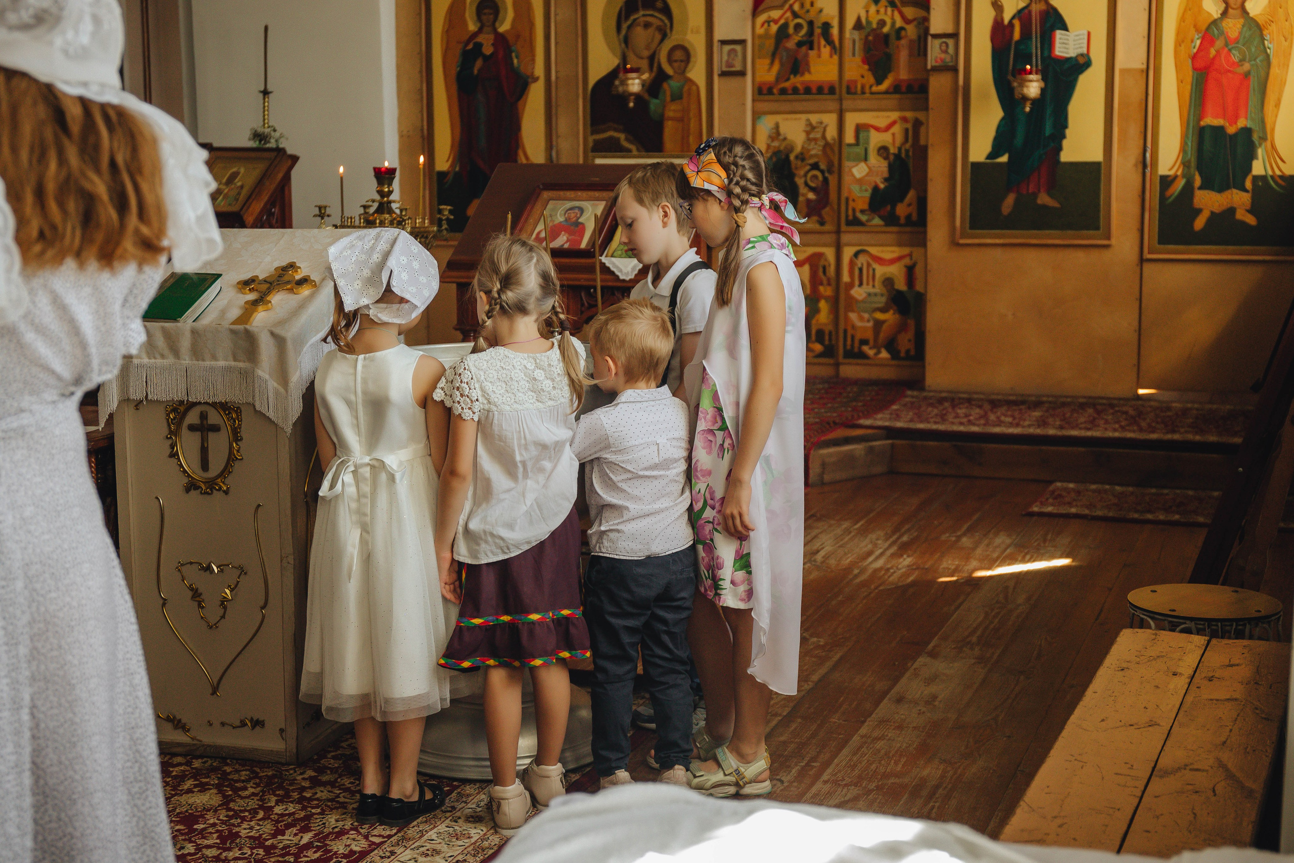 Крещение Анастасии. Свадебный и семейный фотограф Пушкин Царское Село СПБ Питер Санкт-Петербург и Рязань Ольга Козлова