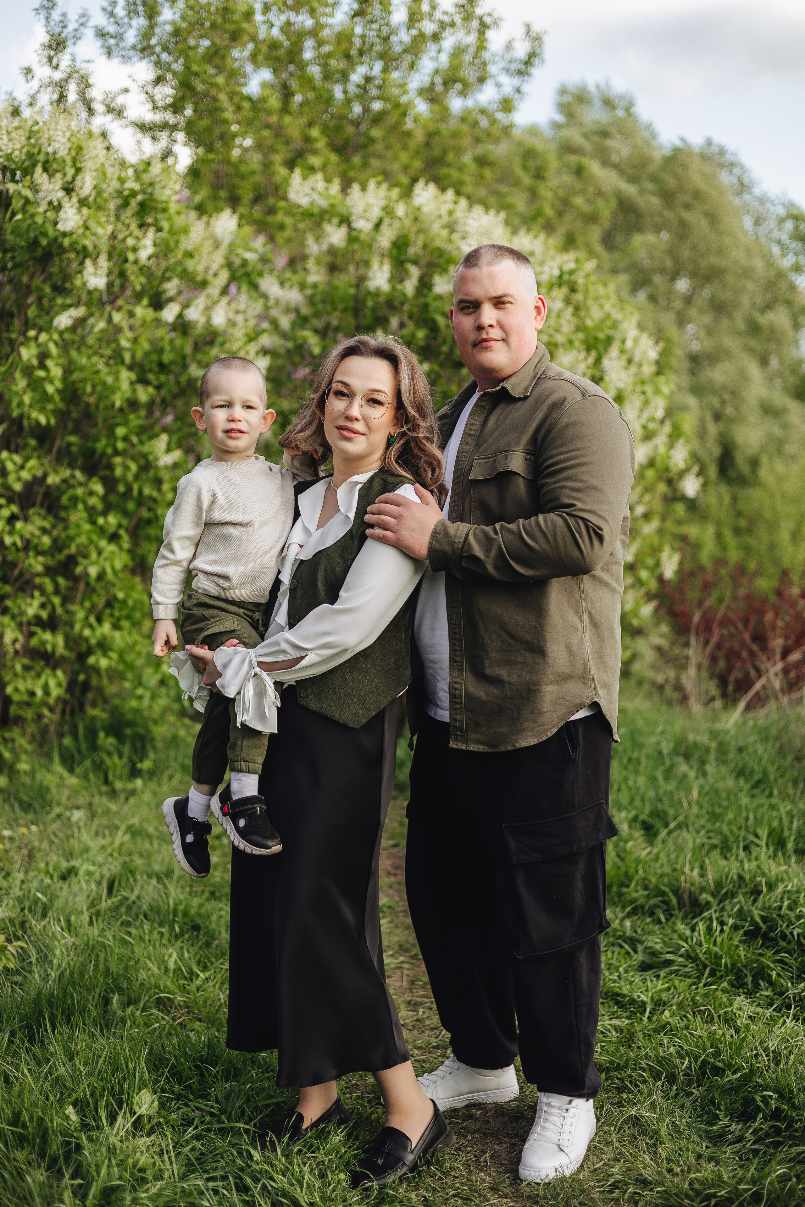 Аня + Вова + Саша. Цветение. Свадебный и семейный фотограф Пушкин Царское Село СПБ Питер Санкт-Петербург и Рязань Ольга Козлова