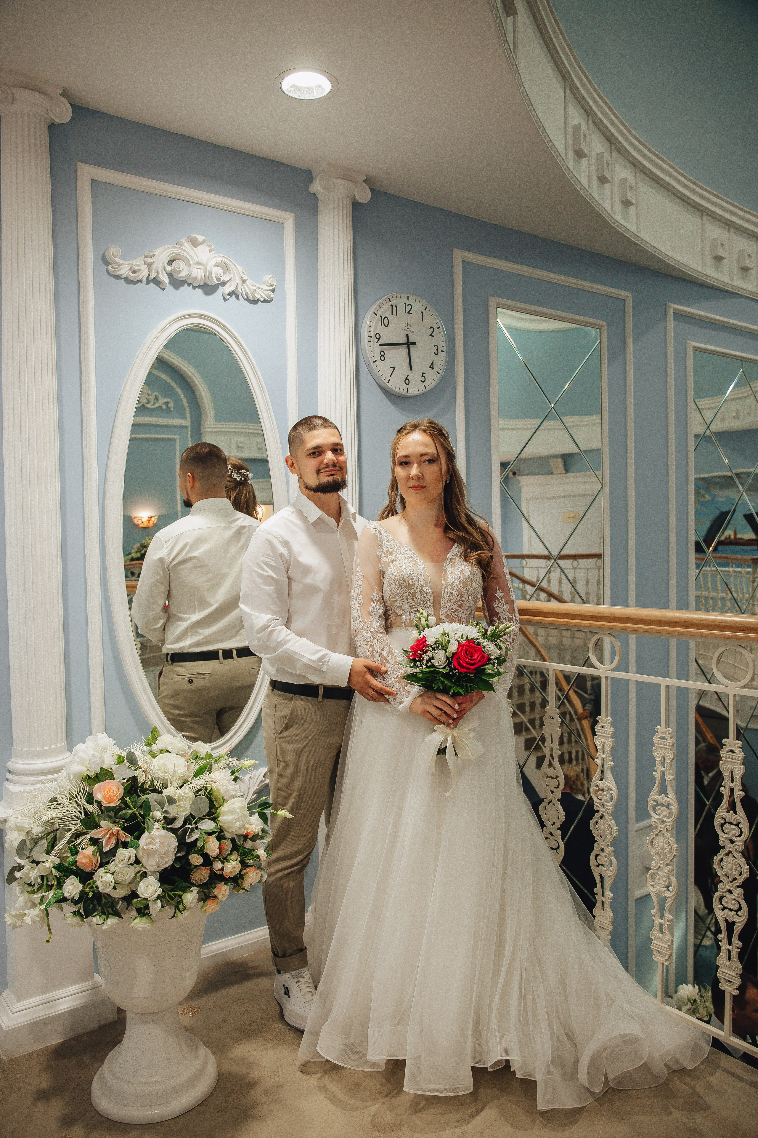 Катя & Леша. ЗАГС Красносельского р-на. Свадебный и семейный фотограф Пушкин Царское Село СПБ Питер Санкт-Петербург и Рязань Ольга Козлова