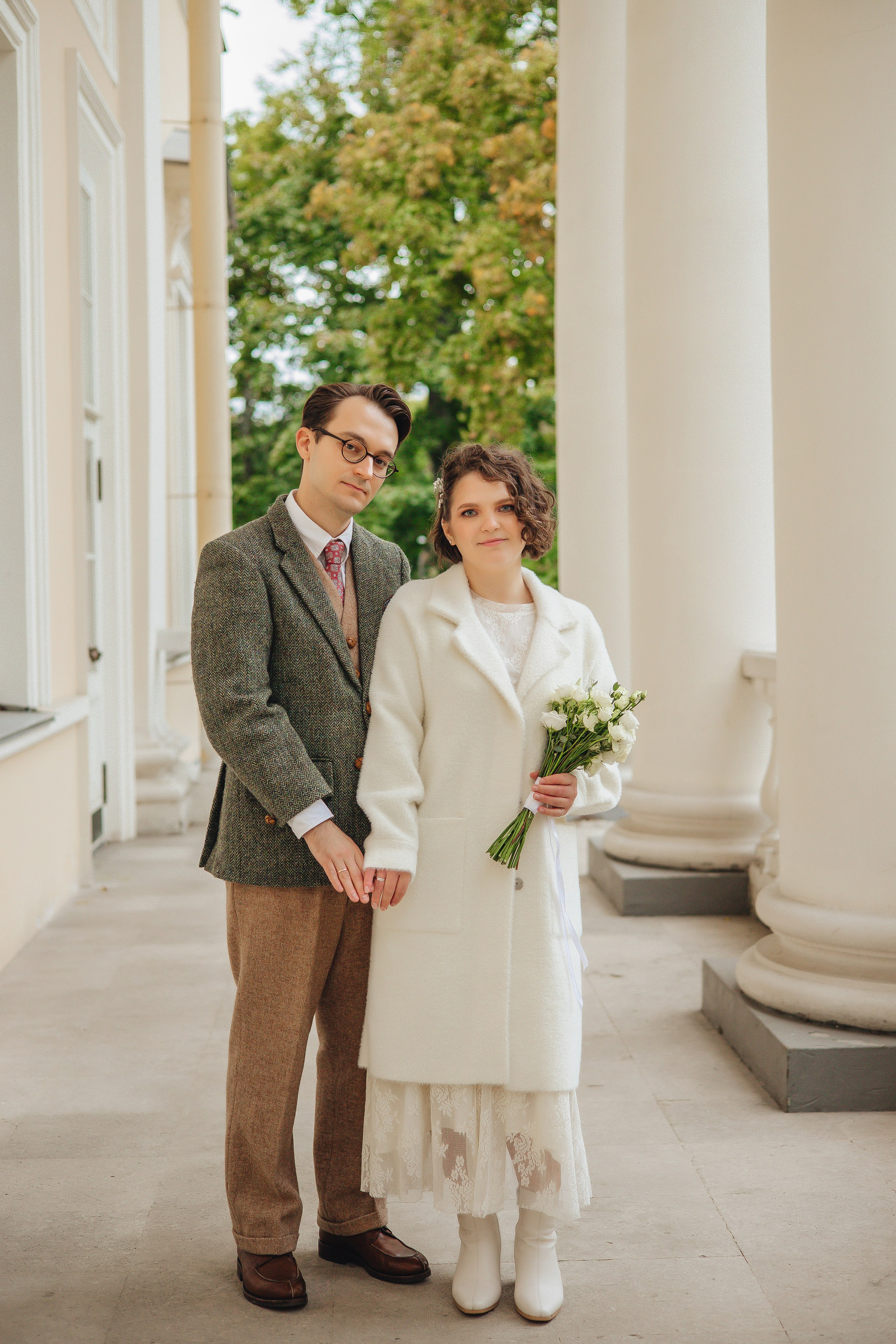 Антон & Даша. Царское Село, осень. Свадебный и семейный фотограф Пушкин Царское Село СПБ Питер Санкт-Петербург и Рязань Ольга Козлова