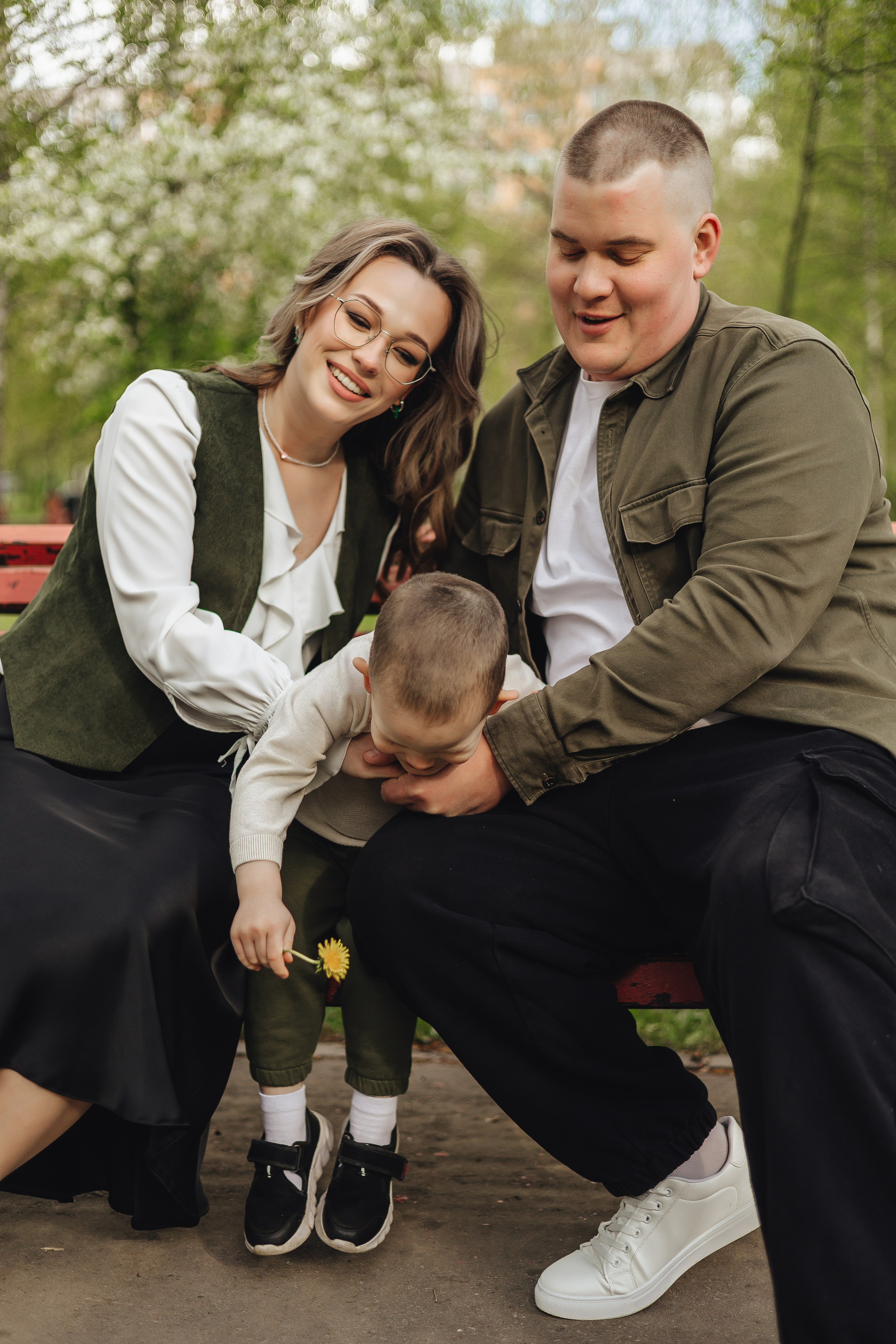 Аня + Вова + Саша. Цветение. Свадебный и семейный фотограф Пушкин Царское Село СПБ Питер Санкт-Петербург и Рязань Ольга Козлова