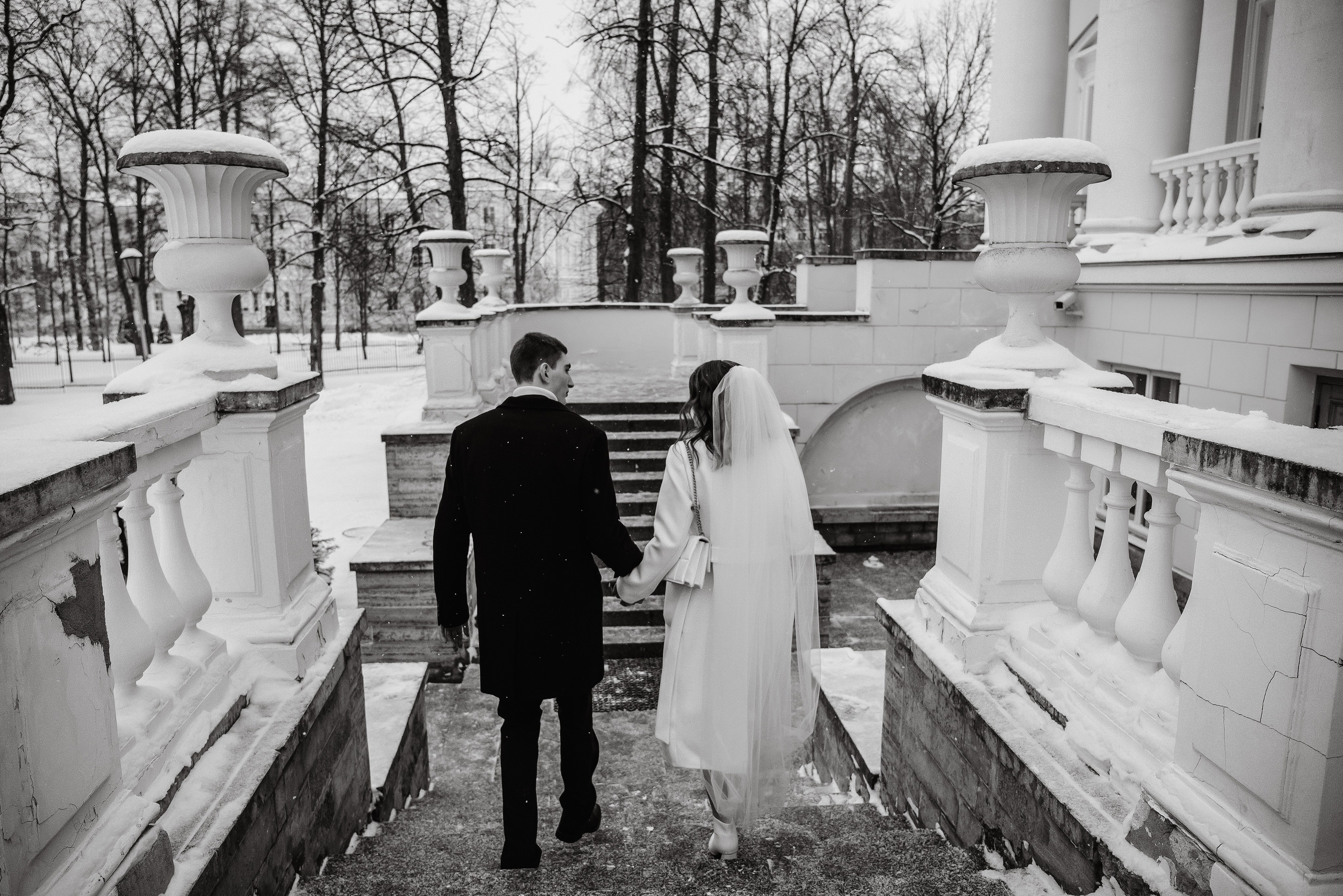 Андрей & Соня. Царское Село, зима. Свадебный и семейный фотограф Пушкин Царское Село СПБ Питер Санкт-Петербург и Рязань Ольга Козлова