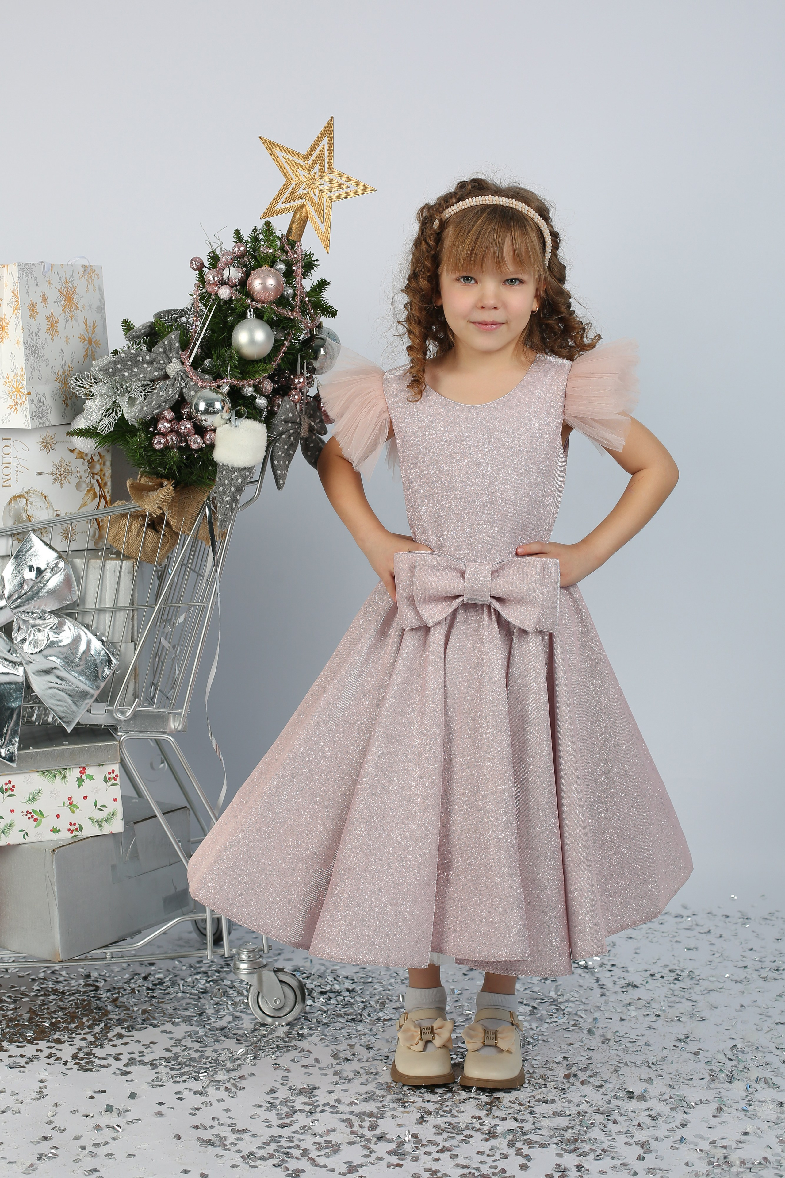 Новогодний фотопроект модельной школы Open Stars. Little_Princess.38