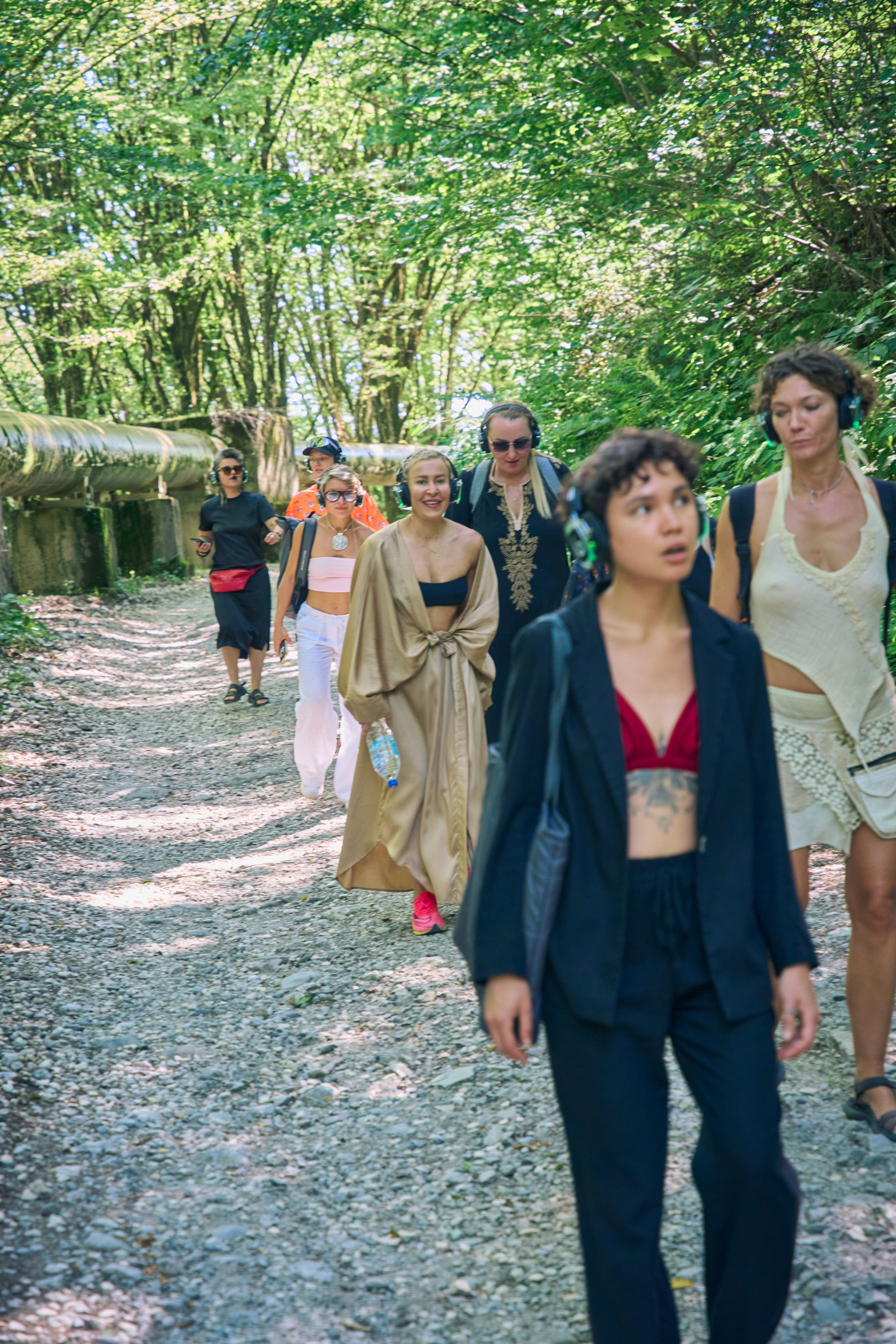 Съемка мероприятия на природе. Индивидуальный фотограф в Сочи Владимир Чудинов