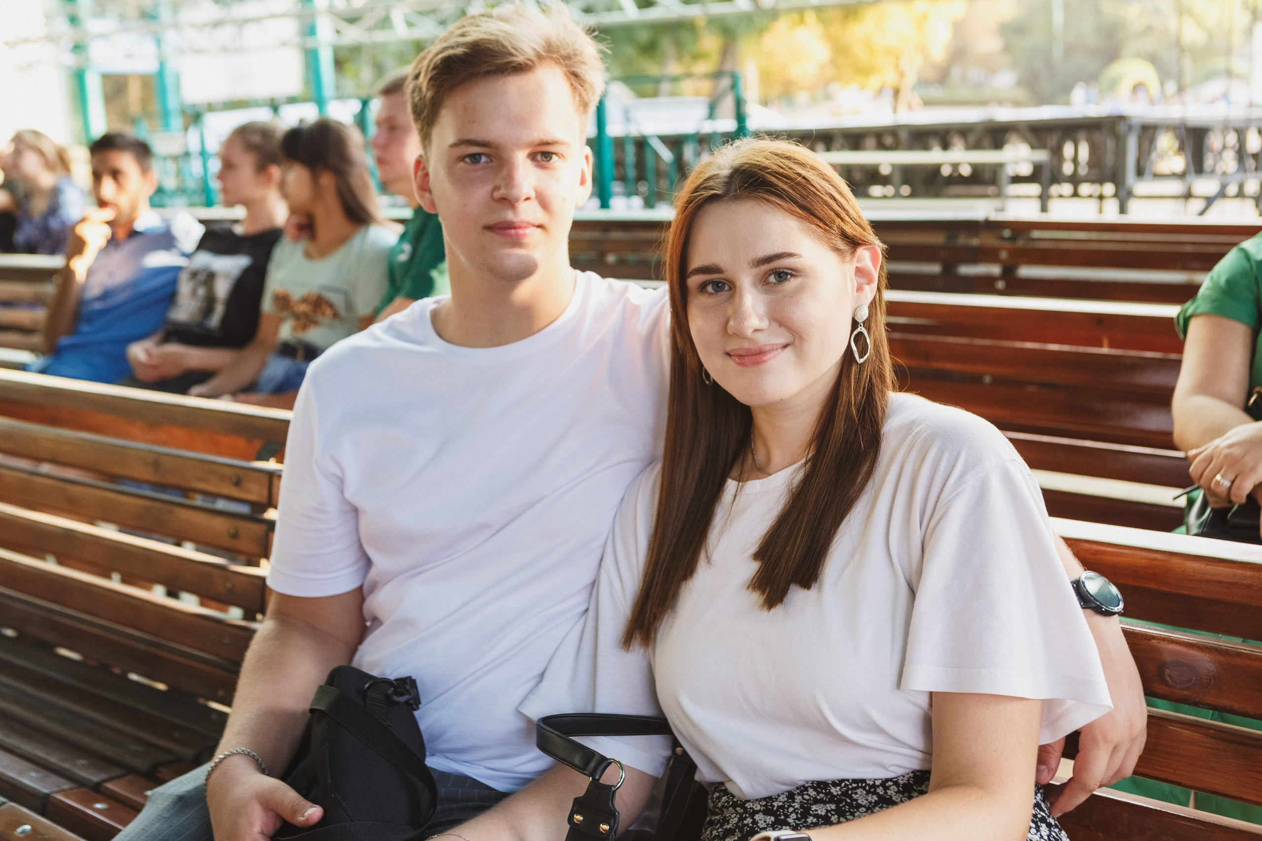 Шутки с уголка: Весёлый день с КВН в Парке Горького Таганрога. Свадебный и семейный фотограф в Таганроге Бакарюк Антон