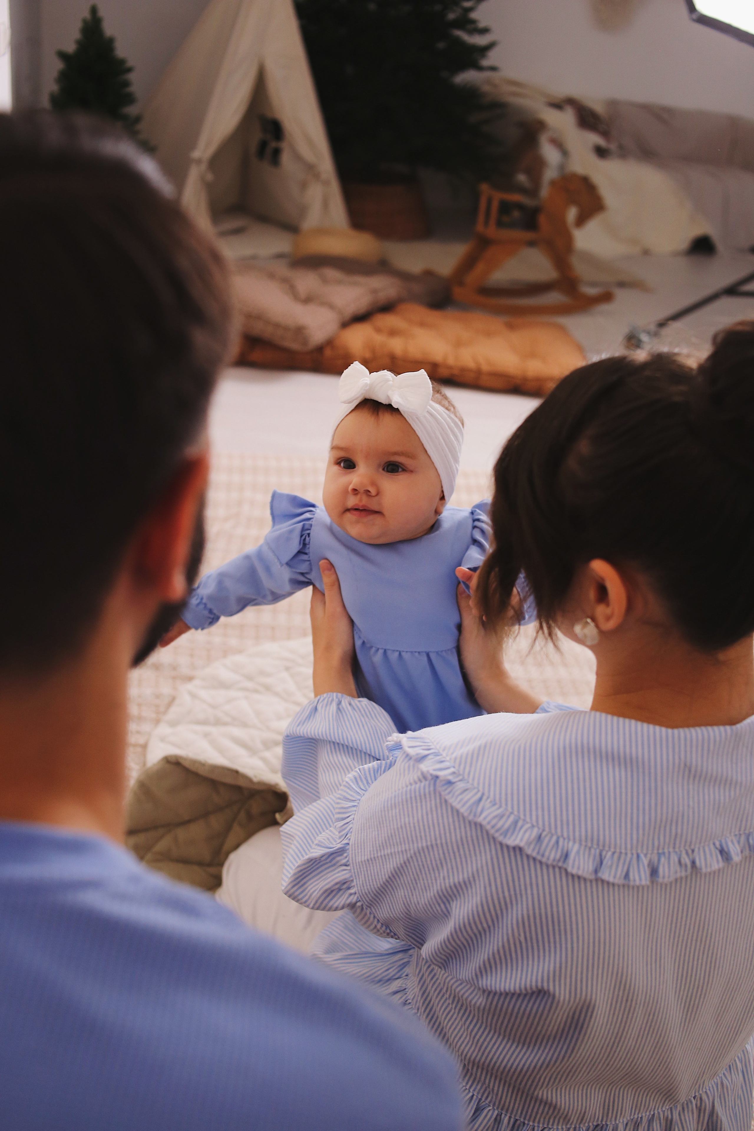 Марина и семья. Фотограф Пирумян Анна. г. Сургут, г. Воронеж