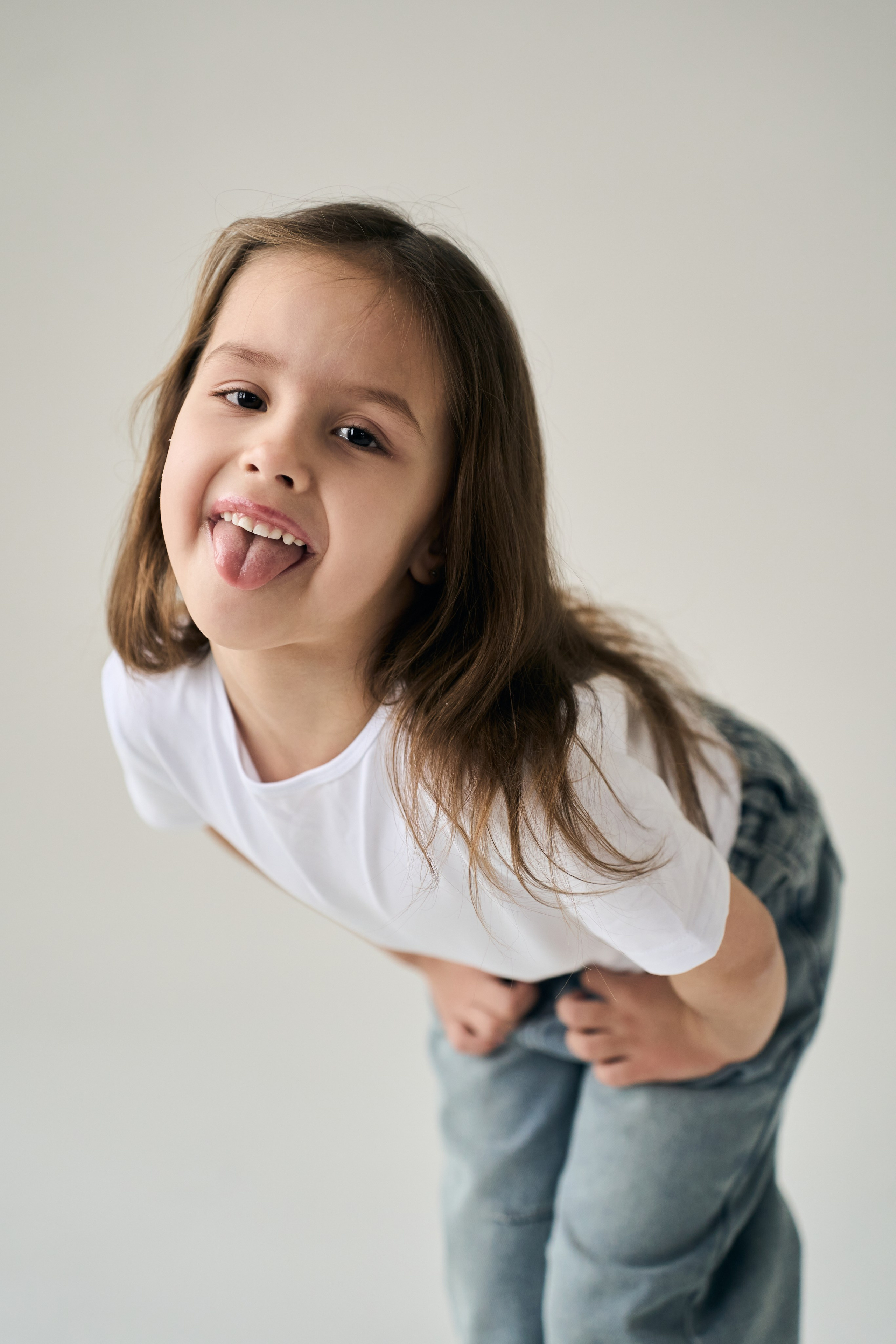 Съемка на циклораме с естественным освещением. Портретный и репортажный фотограф Вадим Эпов