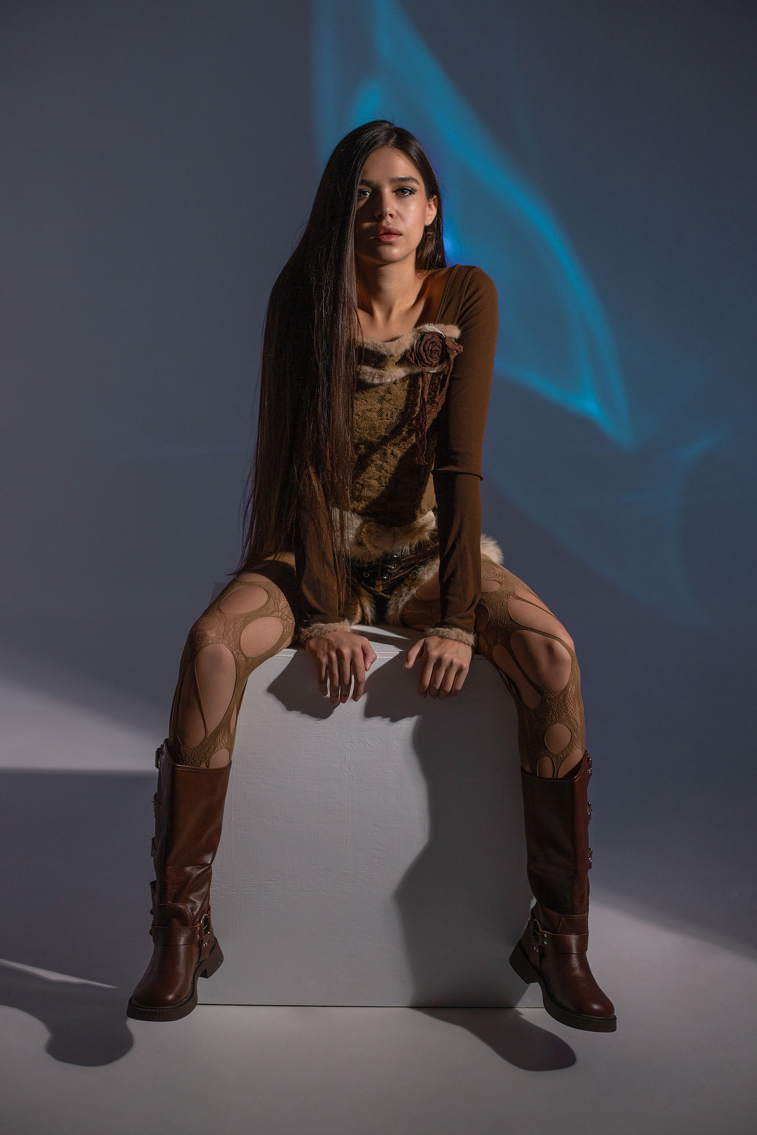 Фотопроект «Дерзкая». Женский и портретный фотограф Мила Прошина. Краснодаар