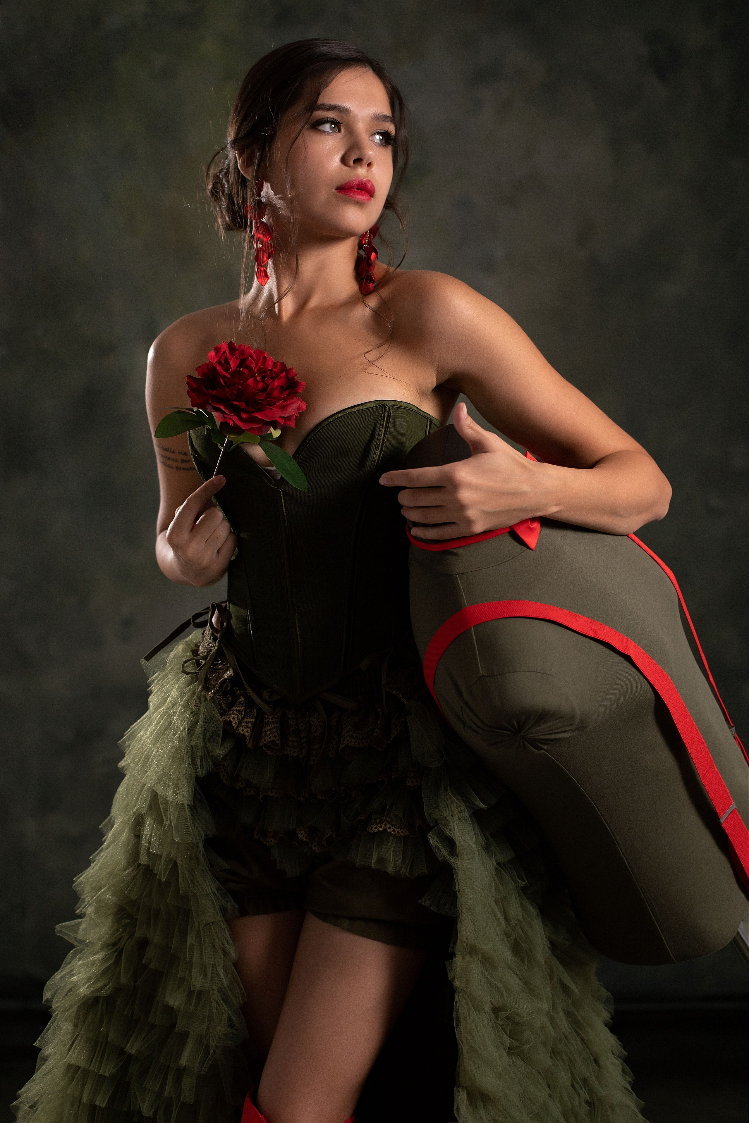 Фотопроект " Соблазнительница». Женский и портретный фотограф Мила Прошина. Краснодаар