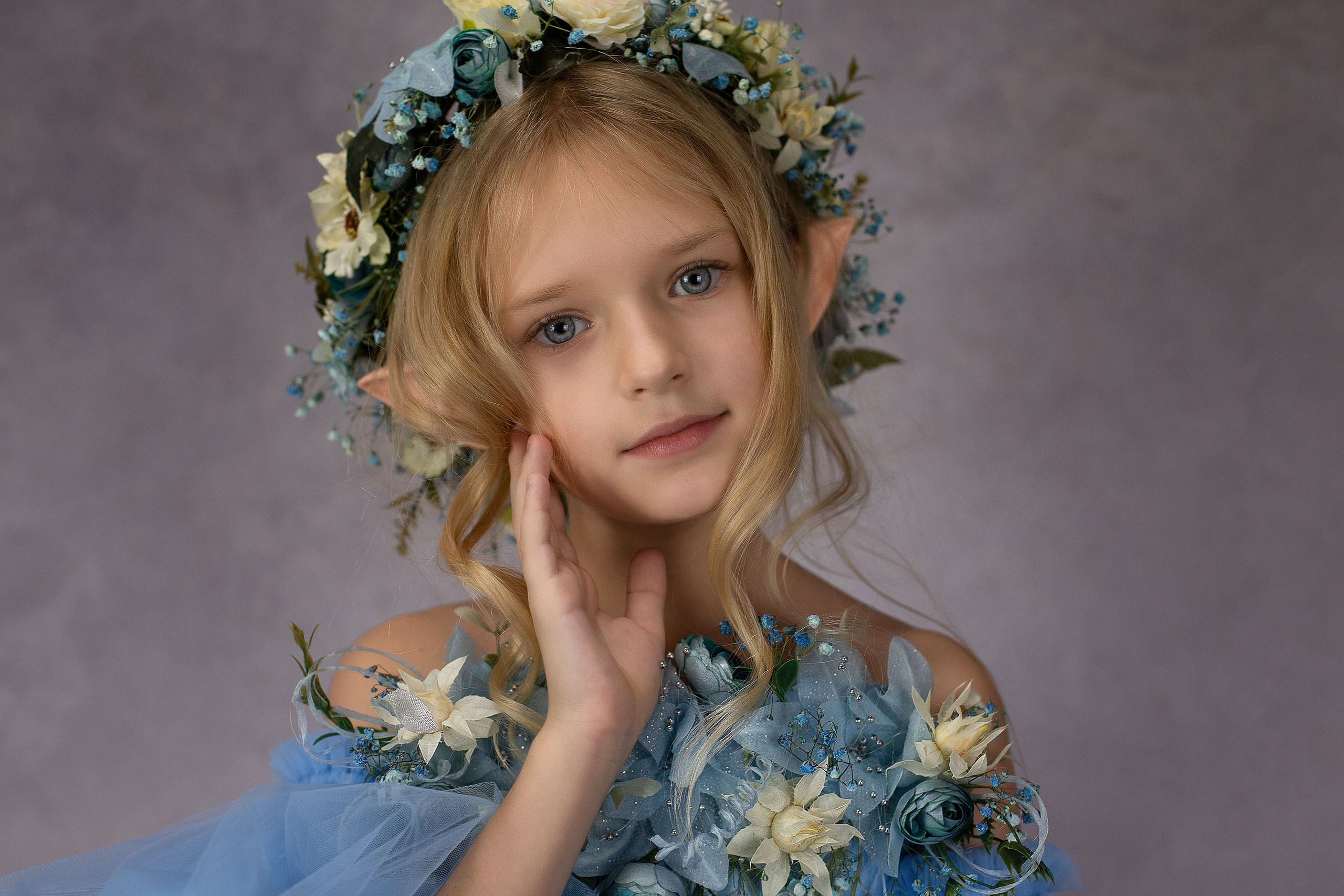 Фотопроект «Эльф». Женский и портретный фотограф Мила Прошина. Краснодаар