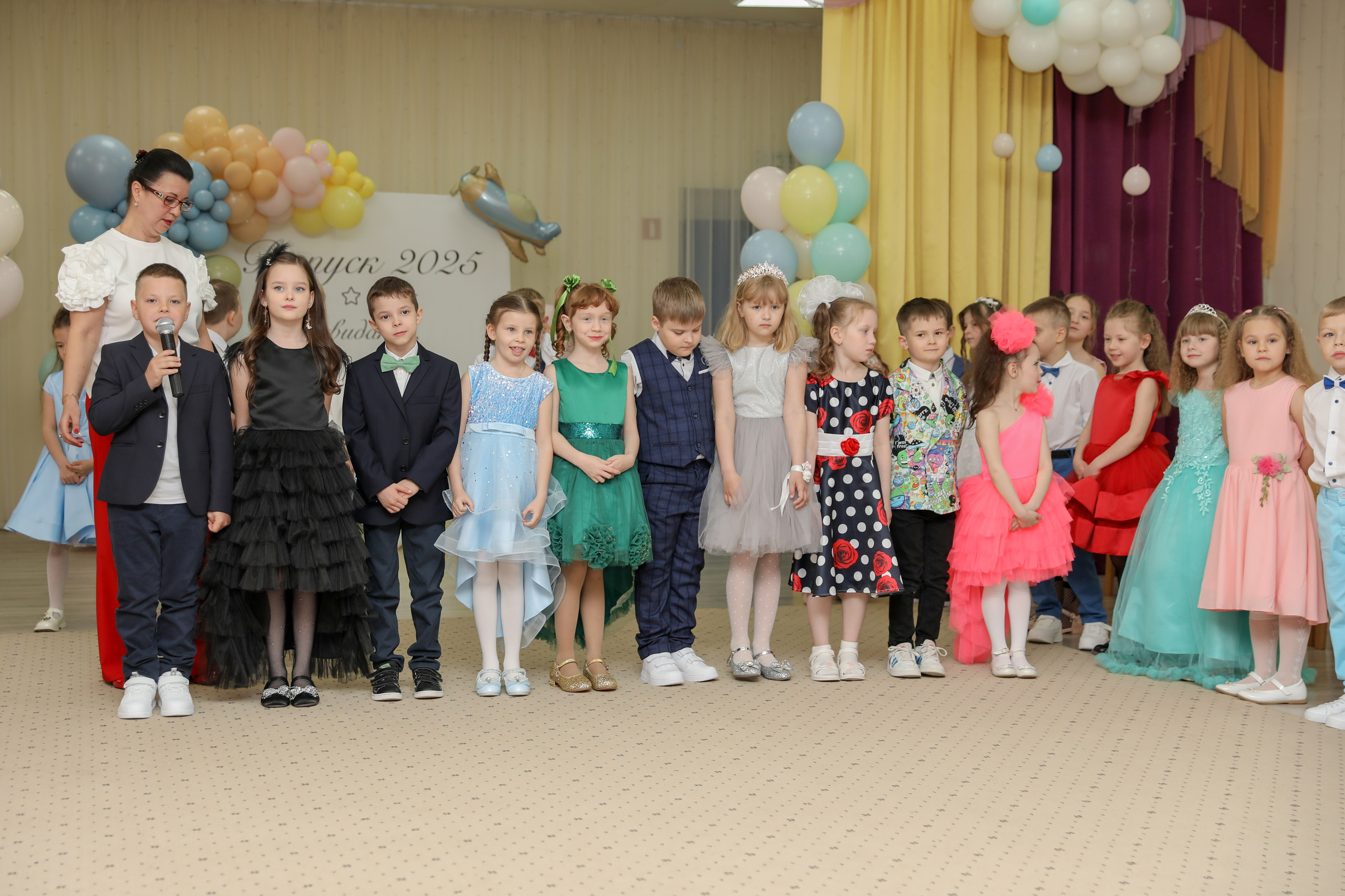 Выпускной из детского сада. Индивидуальный и семейный фотограф Ирина Москвичёва