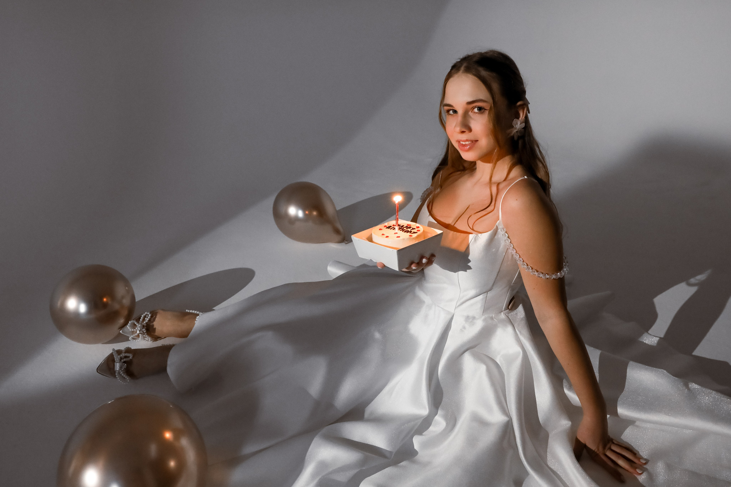 День совершеннолетия! Один раз и это сохранить в красивой истории. Индивидуальный и семейный фотограф Ирина Москвичёва