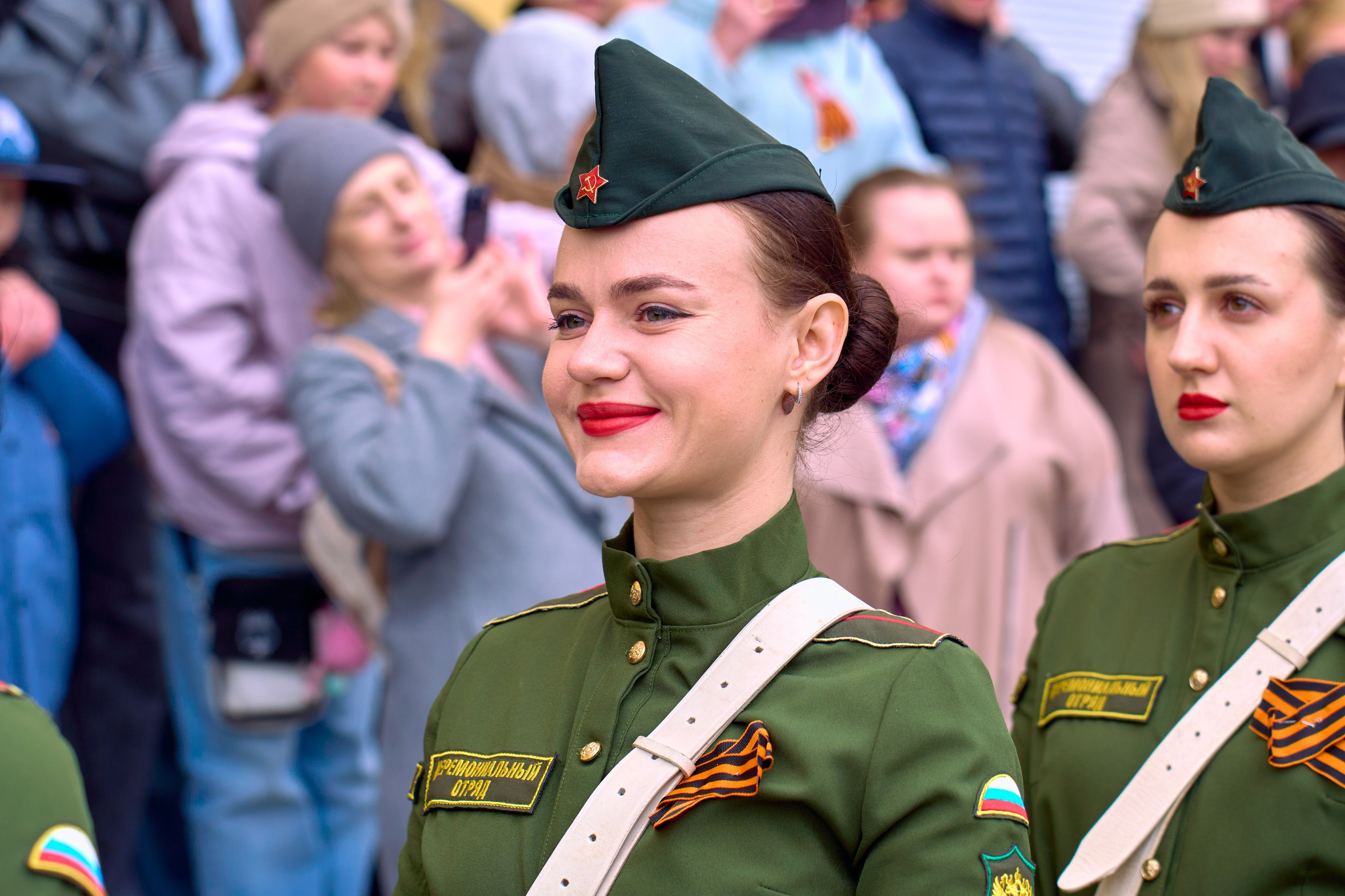 День Победы!. Фотограф во Владивостоке