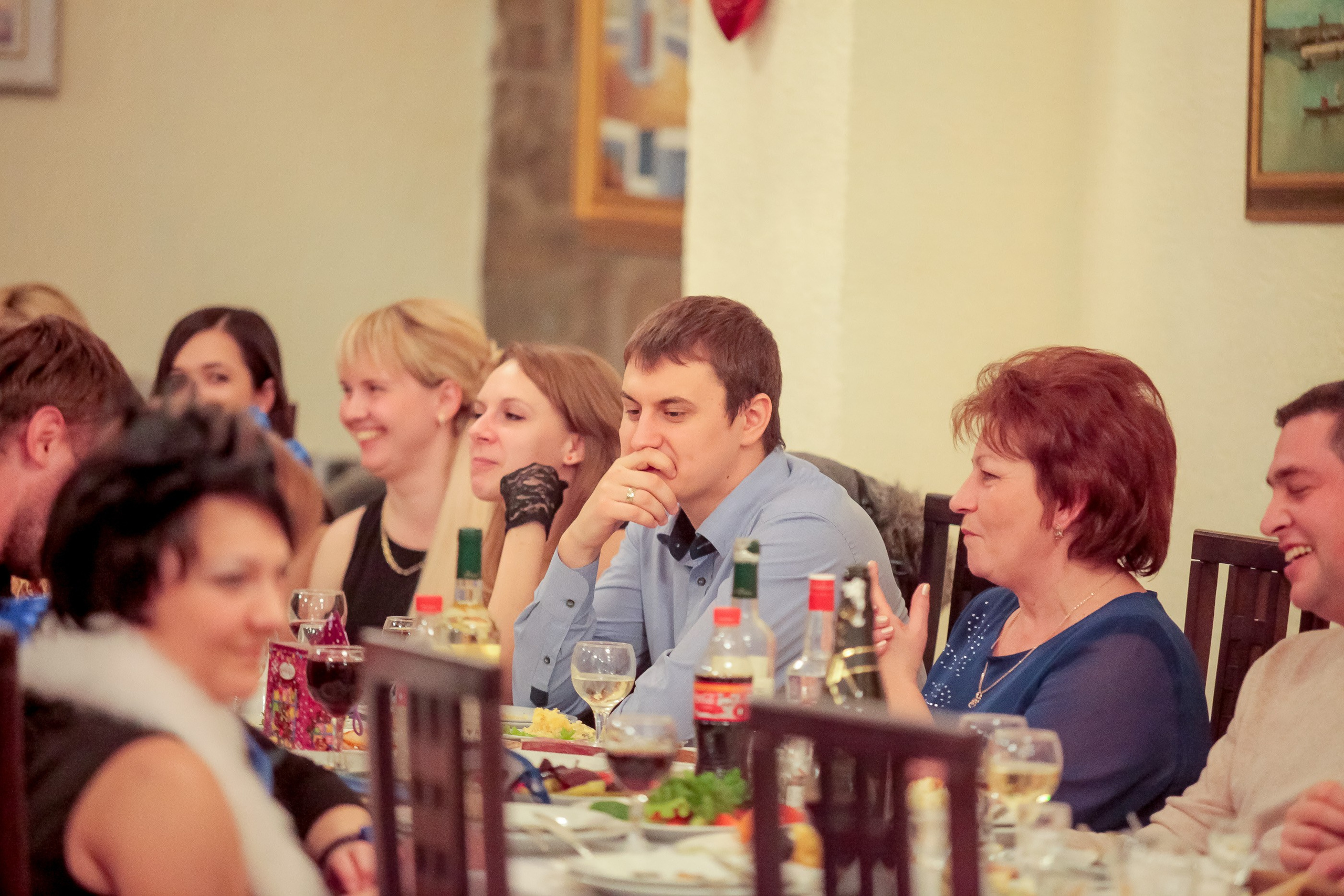 Корпоратив. Max Matvich and Victoria Basova are professionals in their field