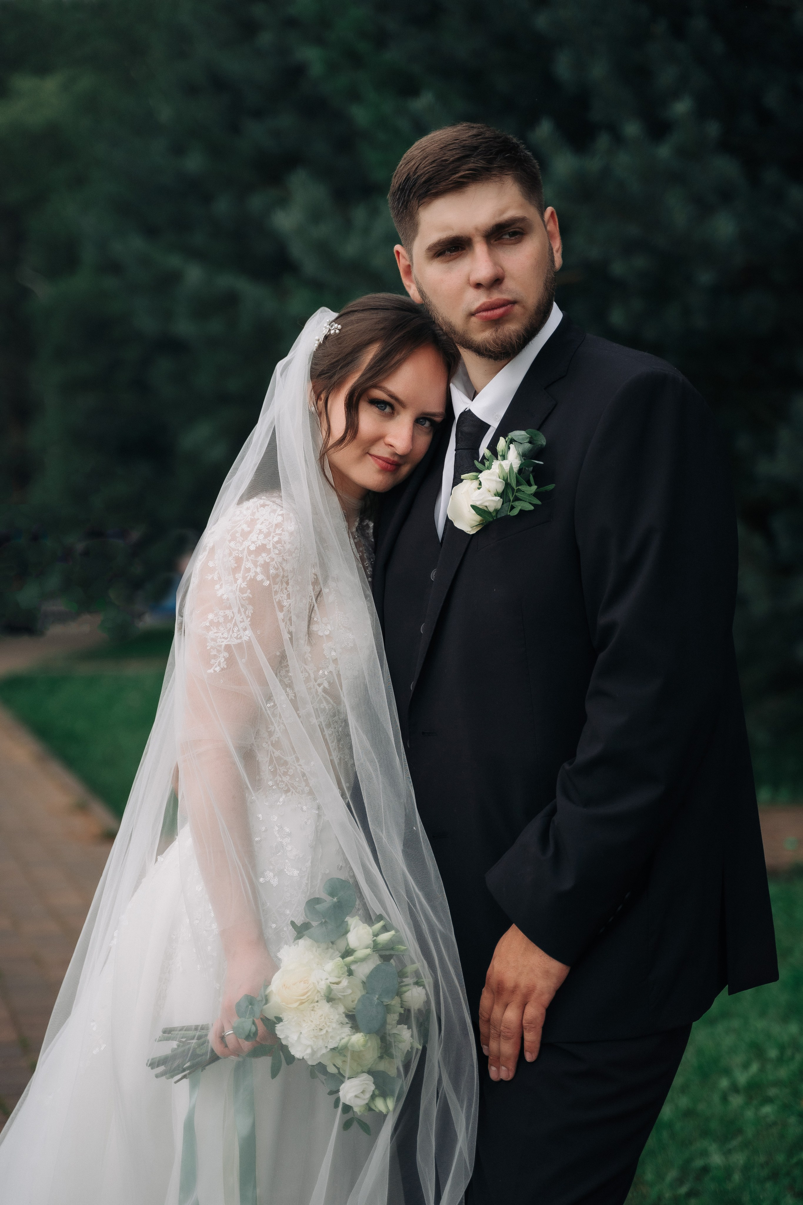 Денис и Олеся. Свадебный и семейный фотограф в Москве и МО Геннадий Туманцев