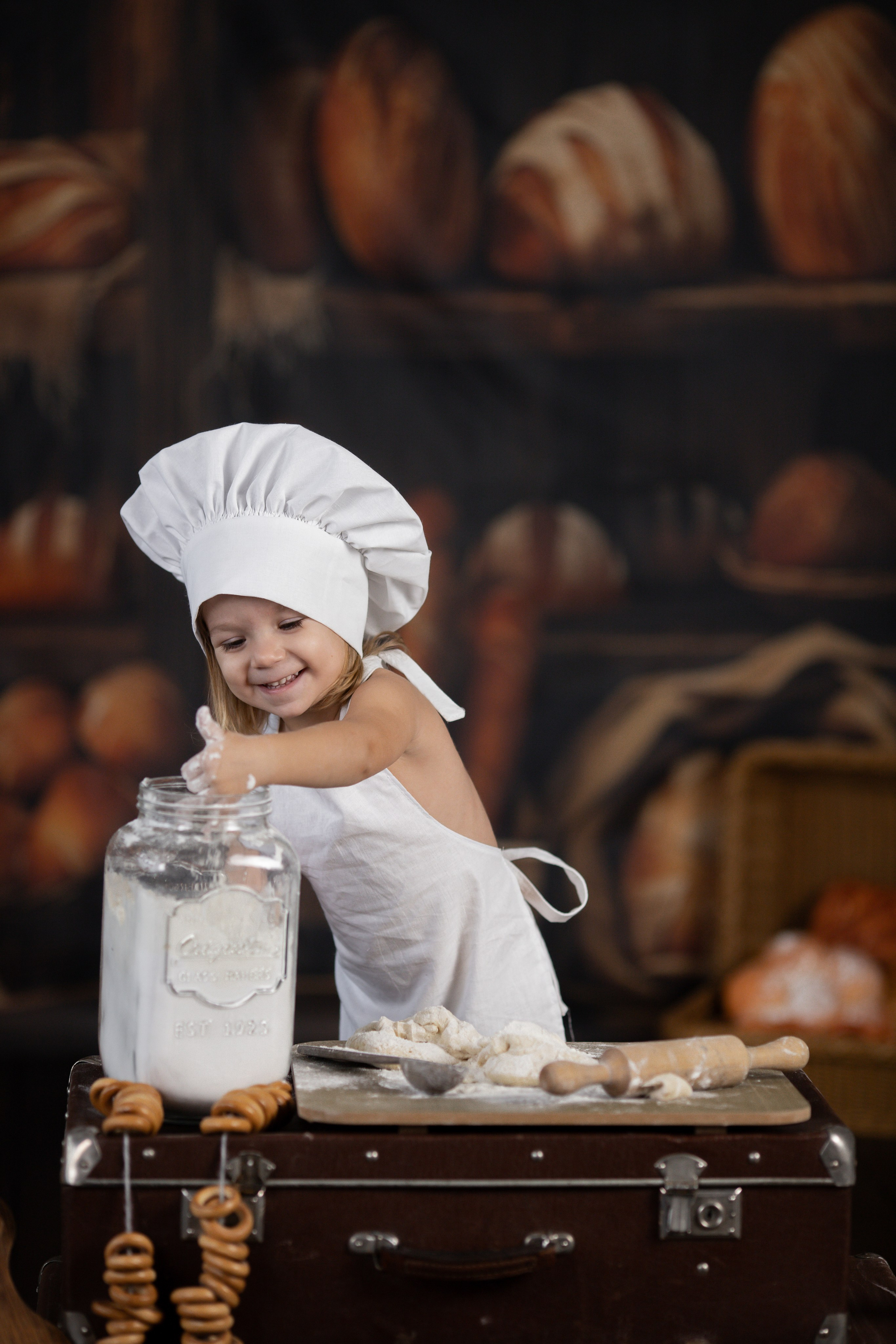 Фотопроект «Весёлые поварята». Фотостудия Фонарь