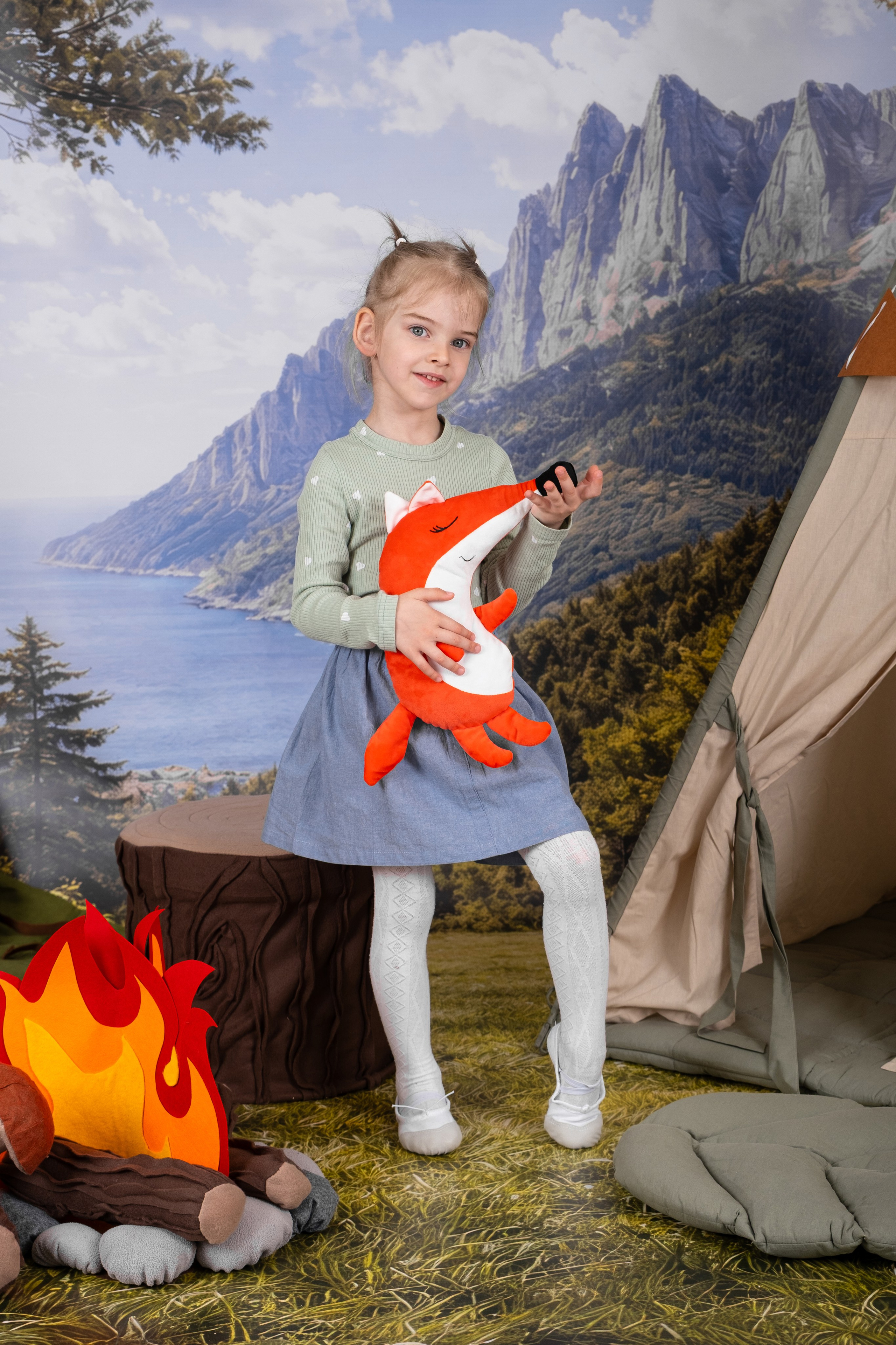 Летняя фотосессия «Поход». Фотограф в Крыму