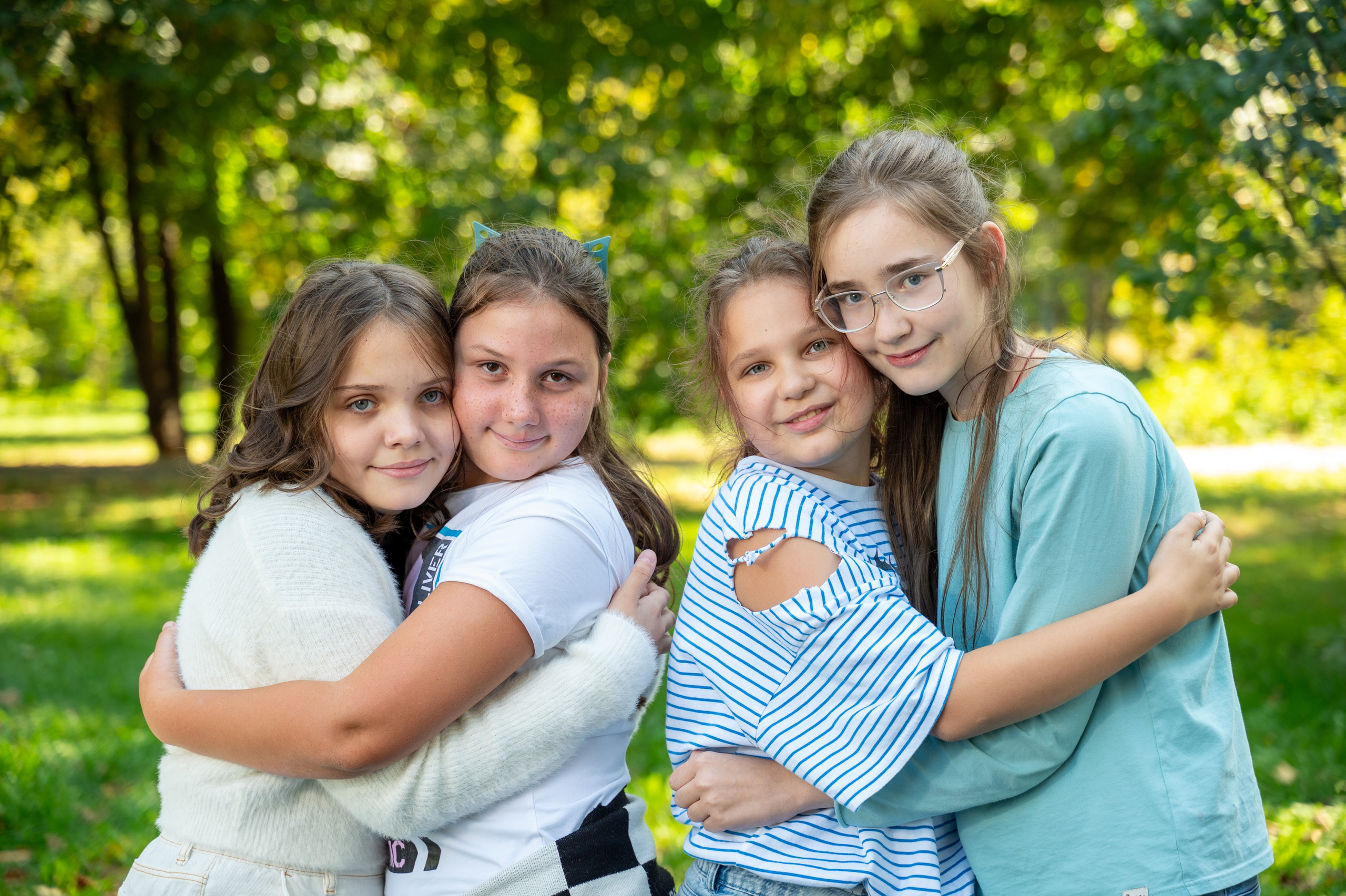 Детские съемки сентября. Школьный фотограф в Москве