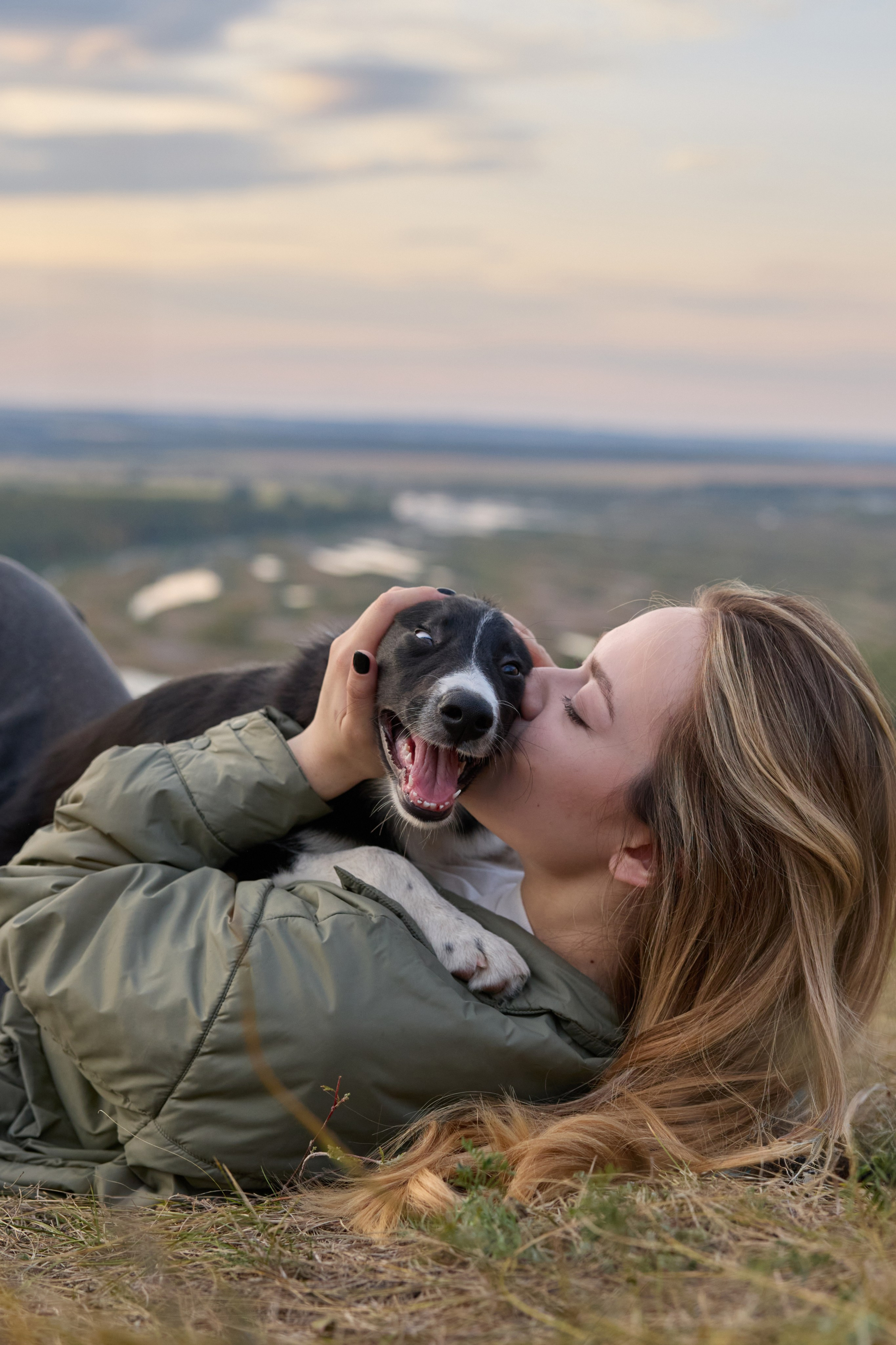 Аделя и ее хвостики. Фотограф анималист в Казани Алина Сулейманова. Фотограф животных