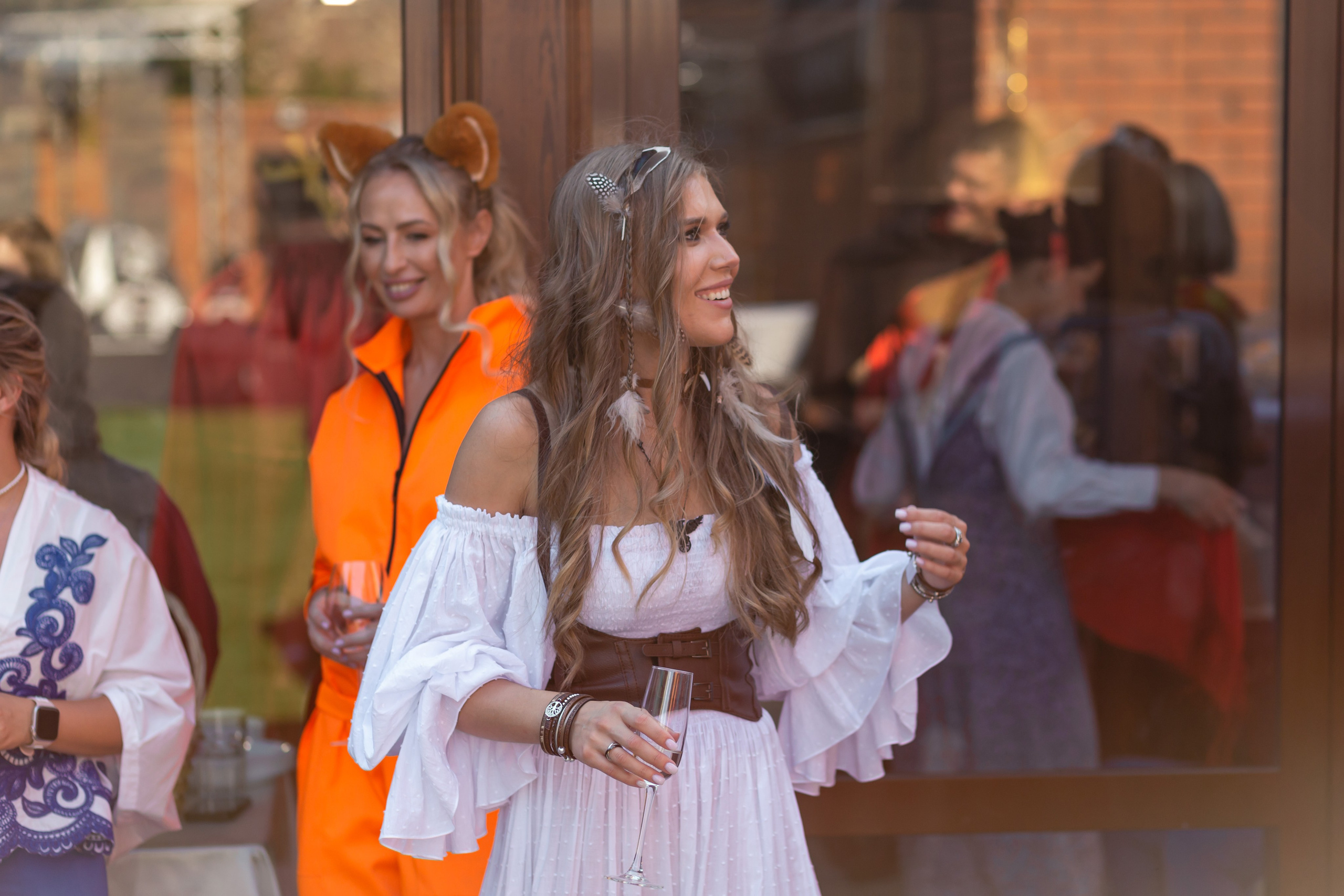 День рождения Юли Ворониной