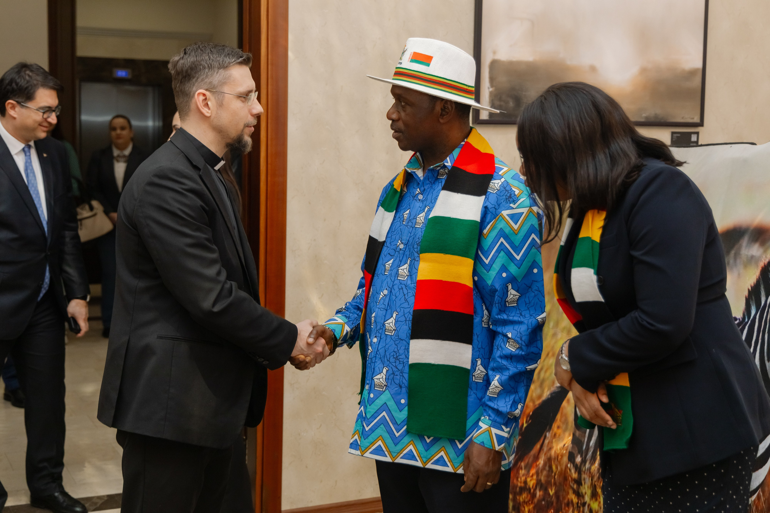 Фотосъемка делегации Посольства Зимбабве в Минске. Свадебный фотограф в Минске/Беларуси Сергей Спиридонов