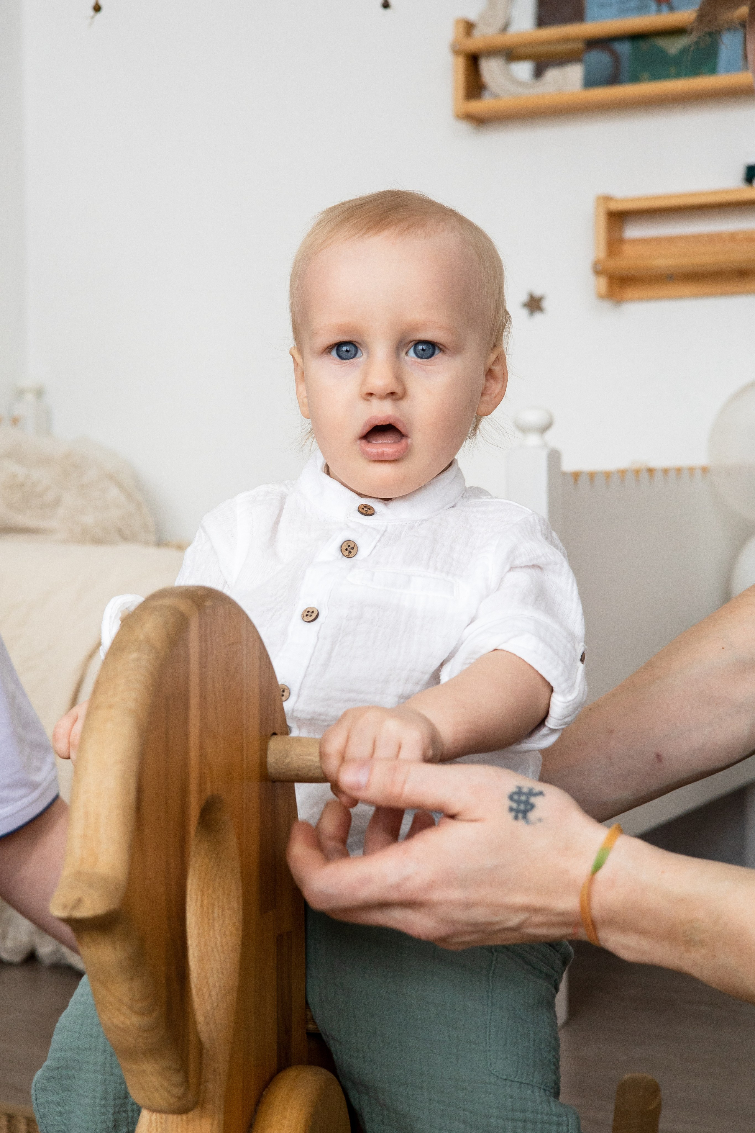 Елисею 1 годик. Настя Лекса. фотограф г. Красноярск