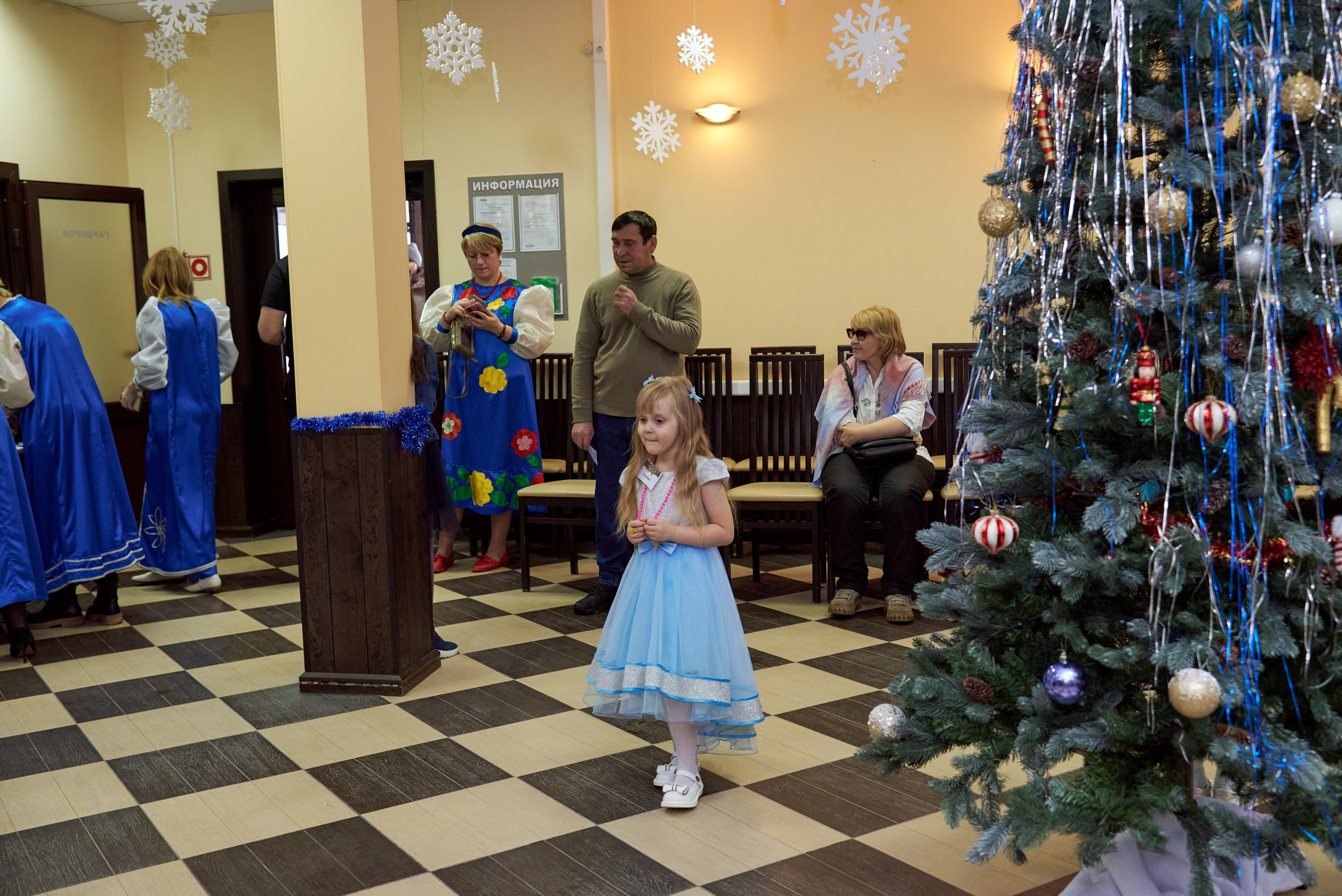 Новый год в Газпроме. Фотограф Щёлково