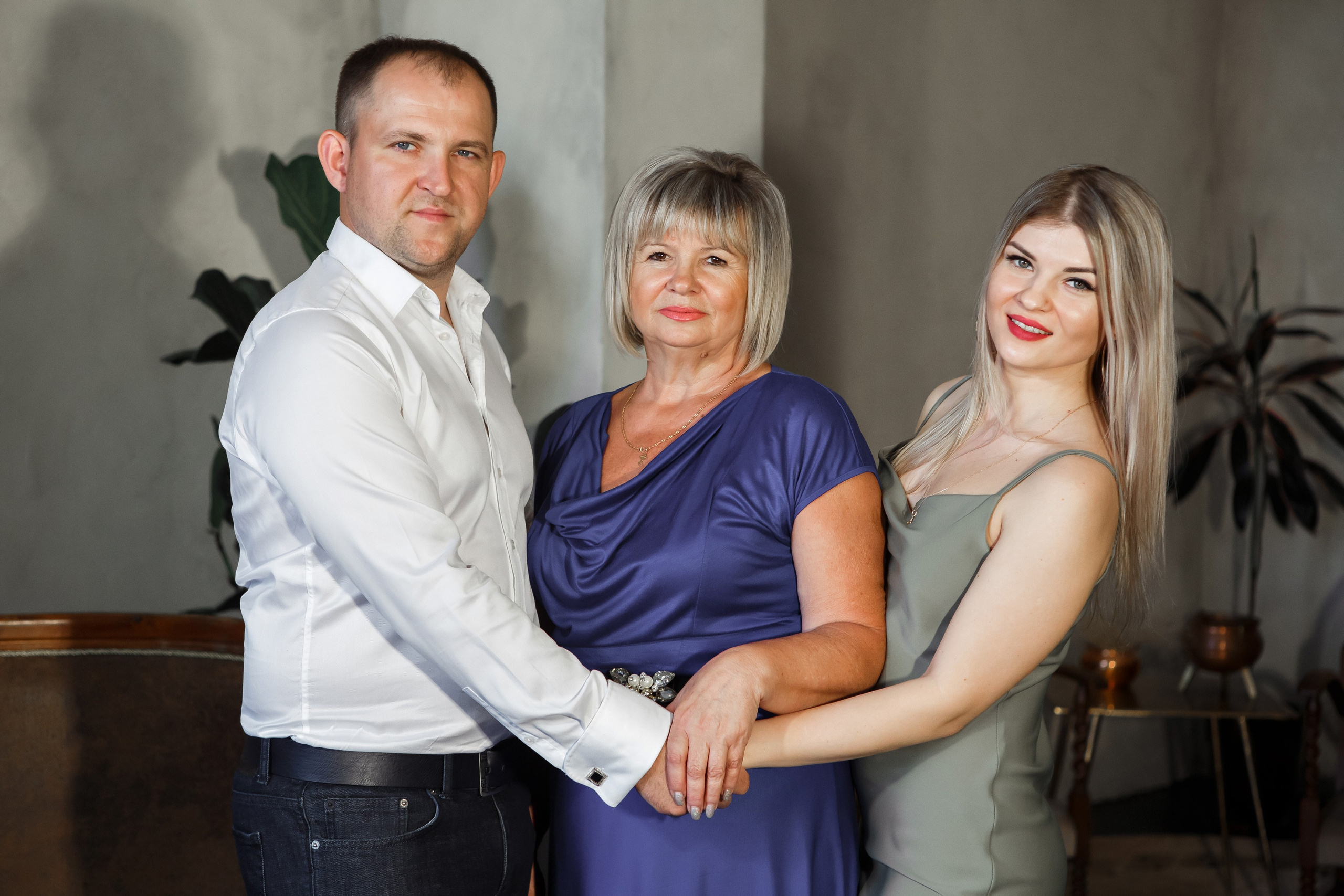 Очень большая семья, личные и парные портреты. Свадебный и портретный Фотограф в Липецке Дмитрий Котюков
