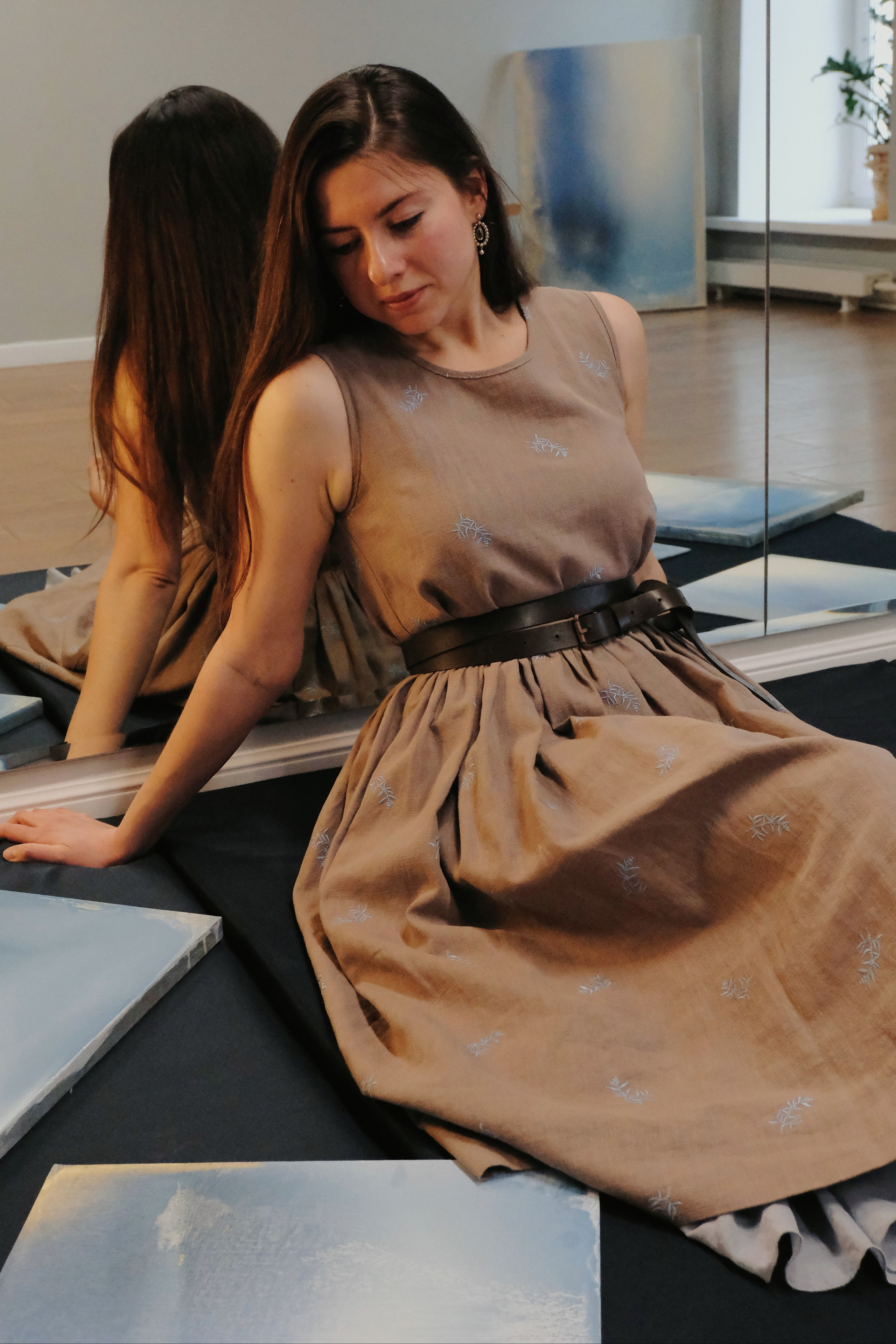 В искусстве. Татьян гертье