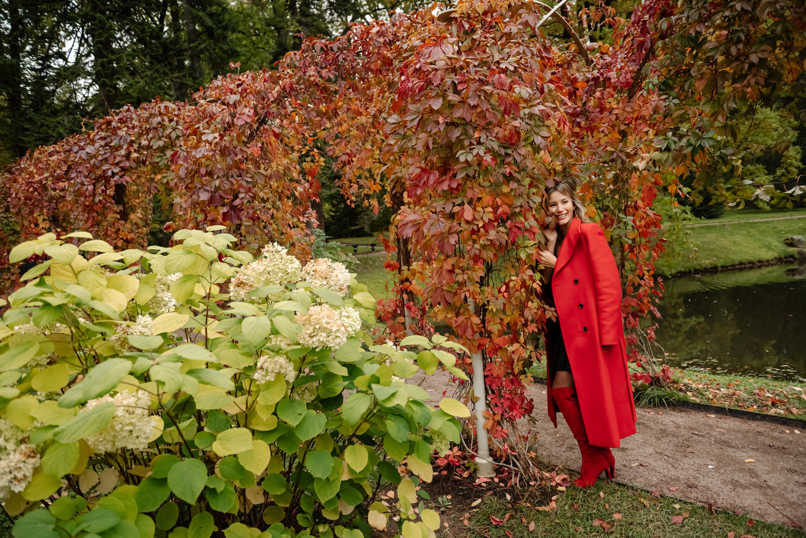 Осенний Ораниенбаум. Свадебный и сеейный фотограф в Санкт-Петербурге Елена Худякова