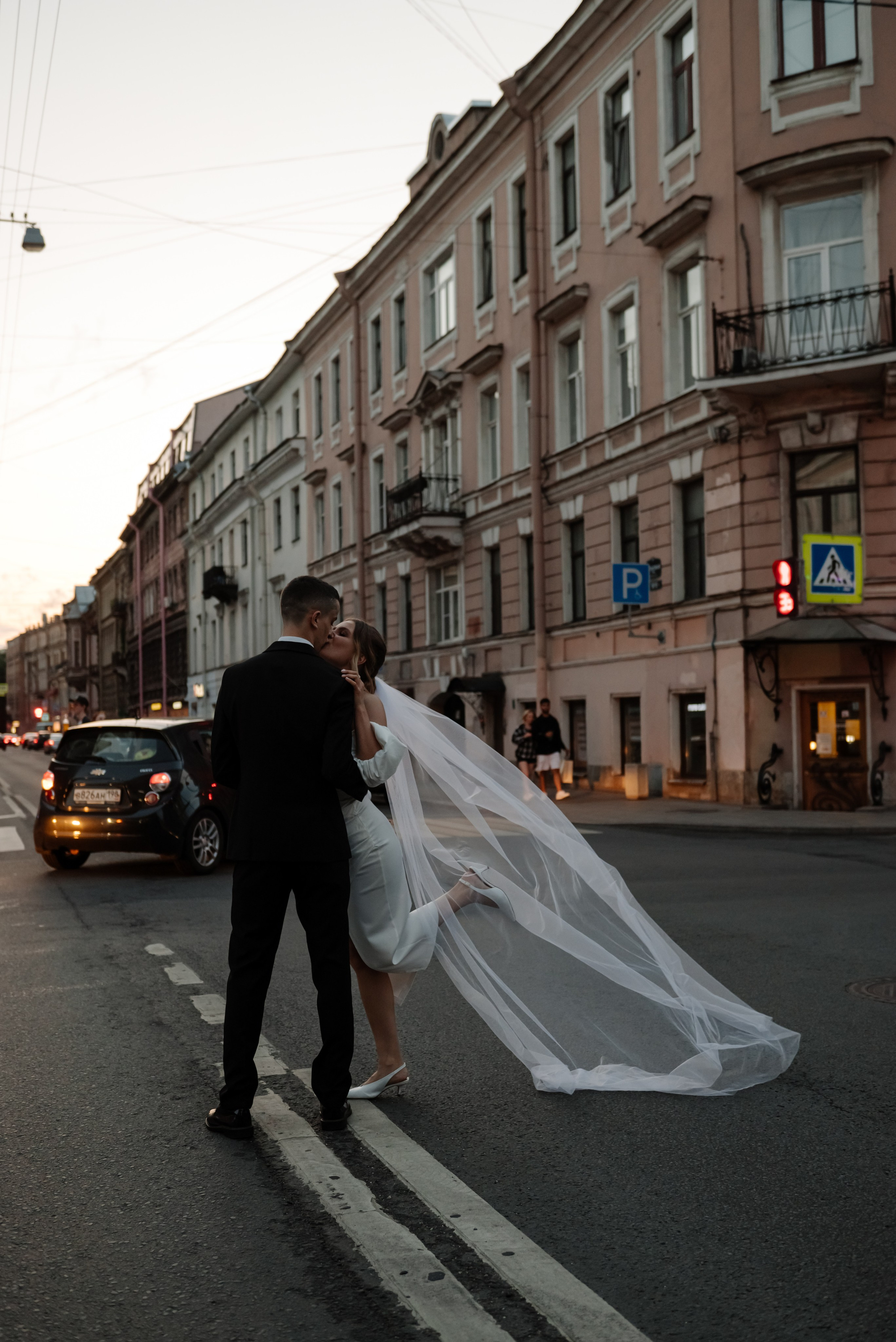 Любовь на крыше. Свадебный и сеейный фотограф в Санкт-Петербурге Елена Худякова