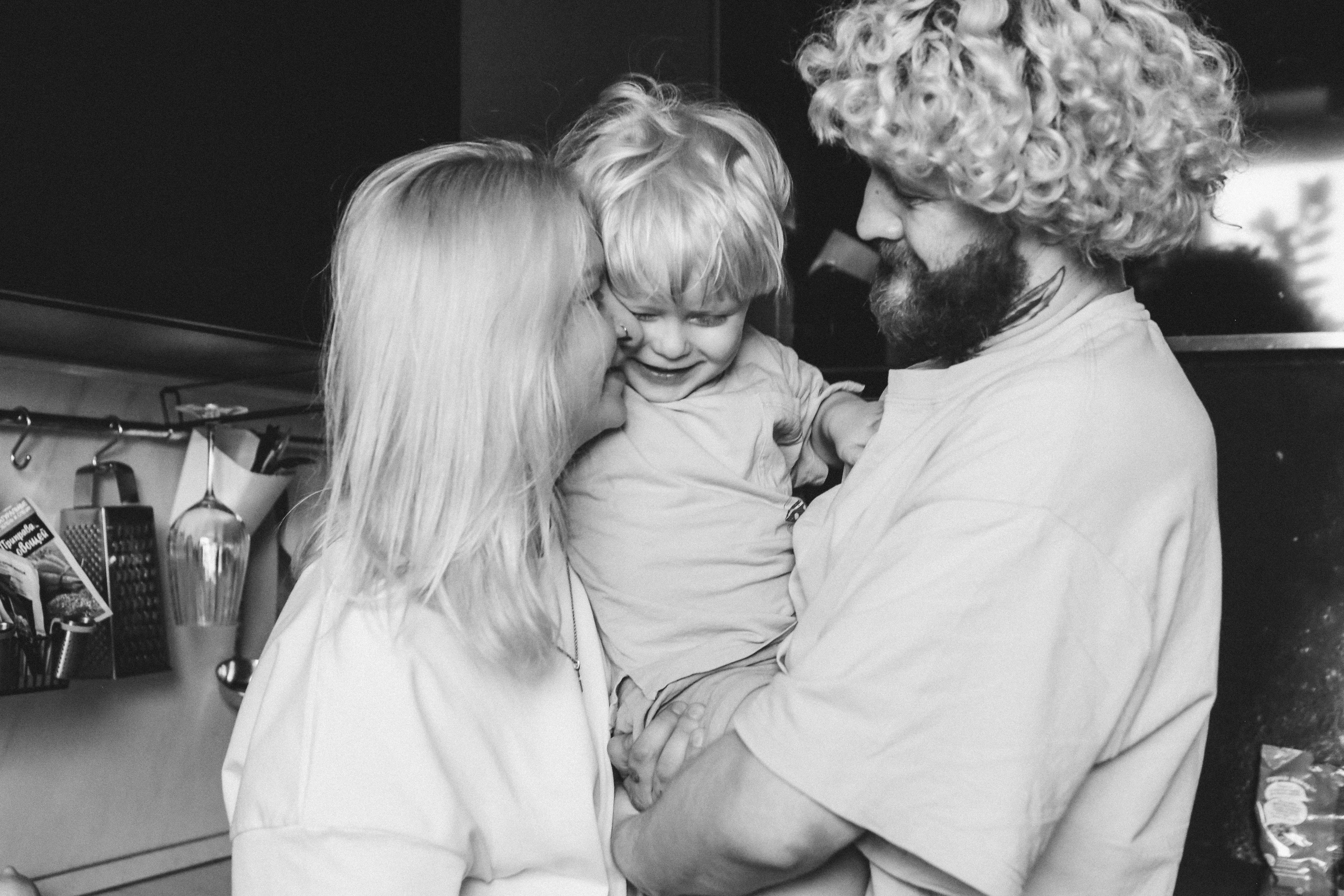 Олег, Катерина и Олег. Семейный и детский фотограф в Москве Александра Мак