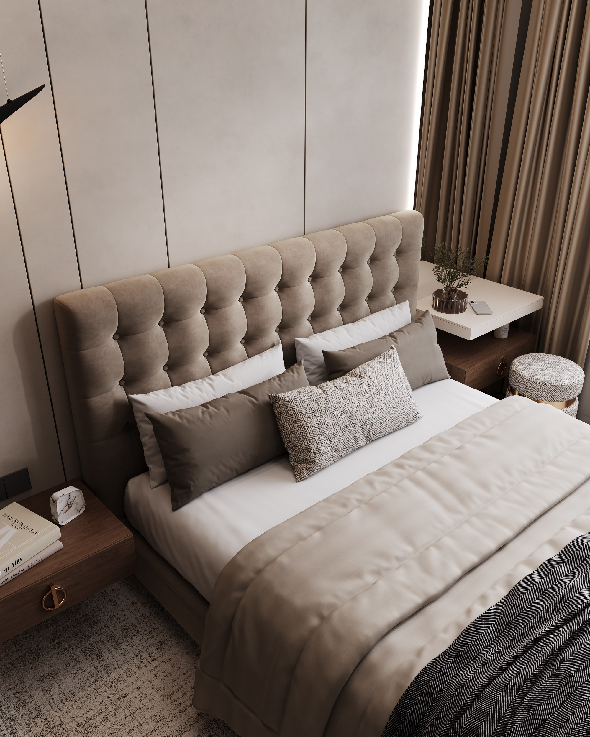 Проект ЖК Западный порт. Artstudio17 Дизайн-студия Ирины Чабан в Москве