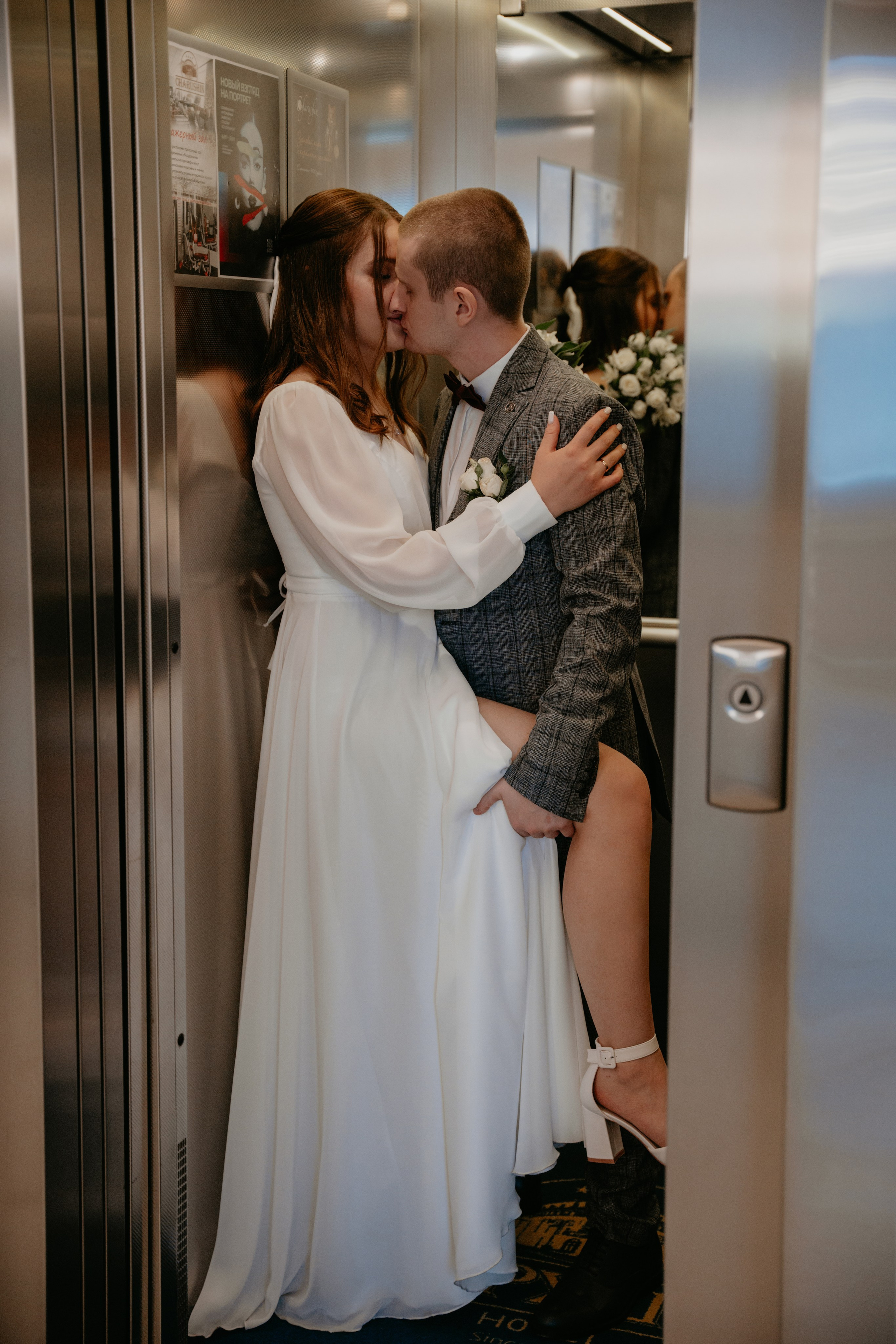 Дарья и Алексей Дерксен. Свадебный марш