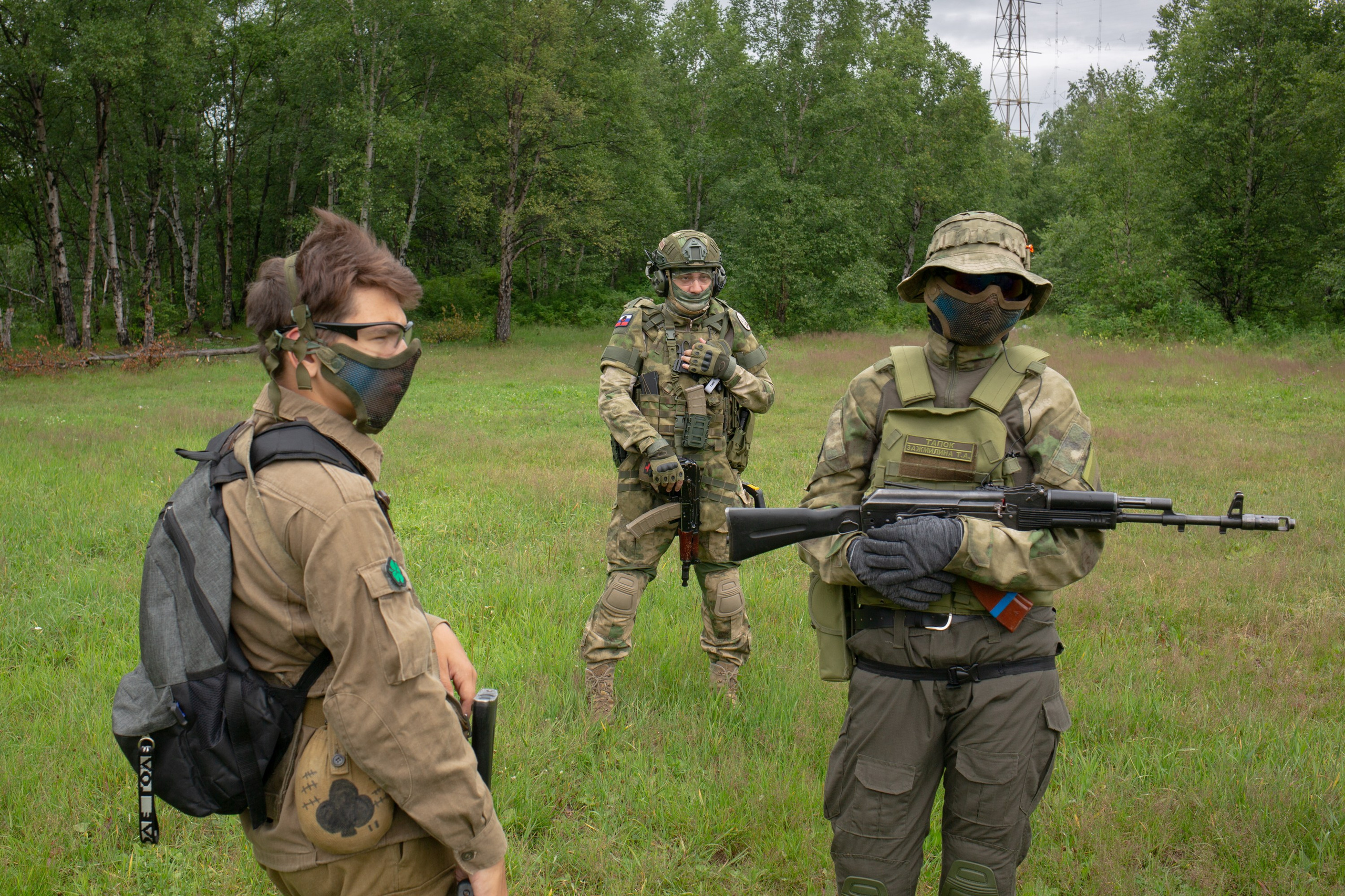 War games (ongoing). Vova Lebedev