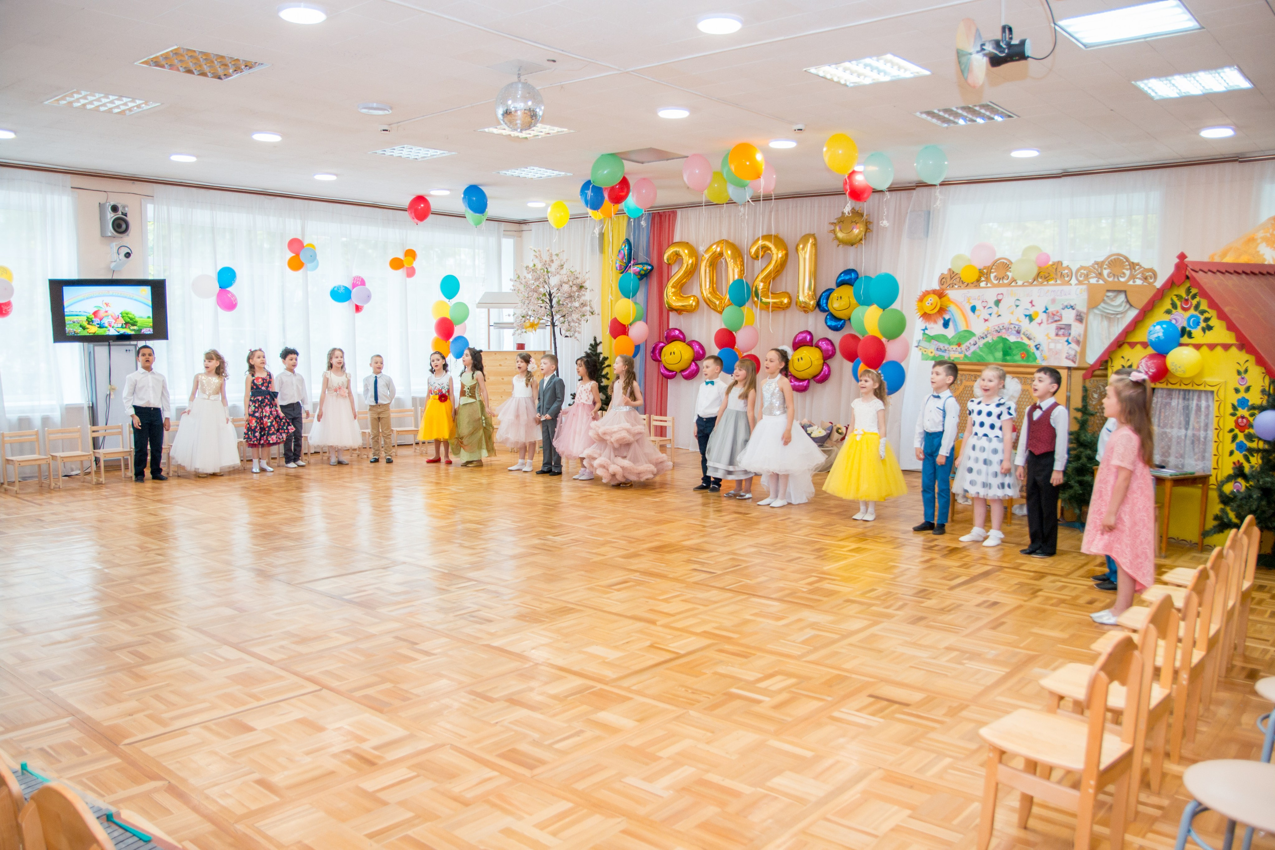 Съемки утренников. Выпускные альбомы в Обнинске