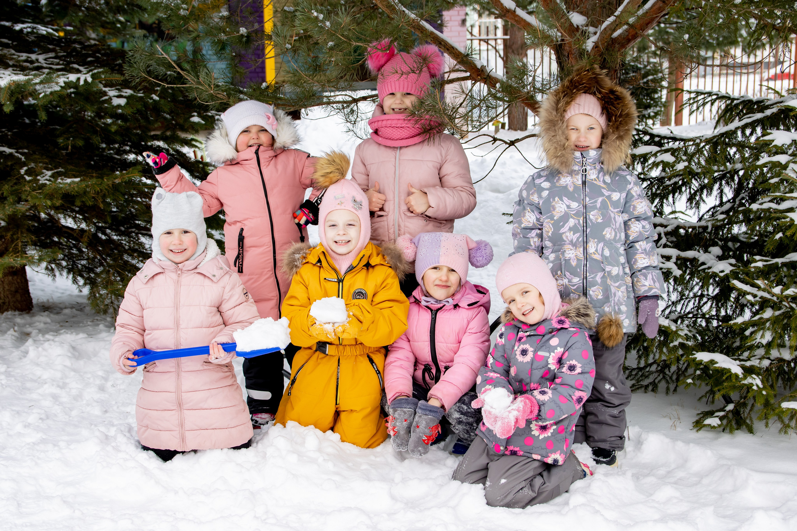 Съемки жизни в детском саду. Выпускные альбомы в Обнинске