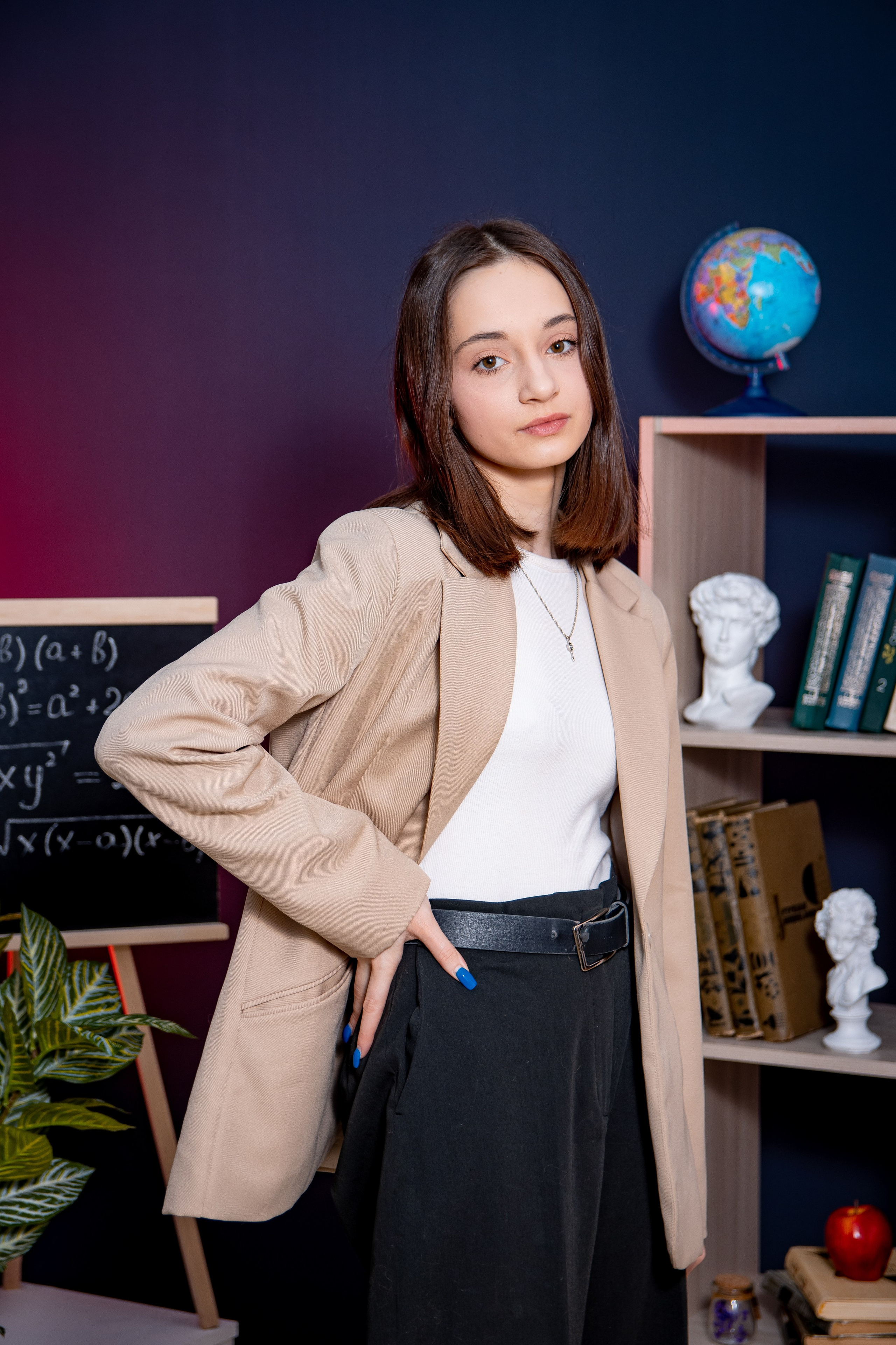 Портреты для старшей школы. ФОТКИ! Экспресс-фотосессии в Обнинске