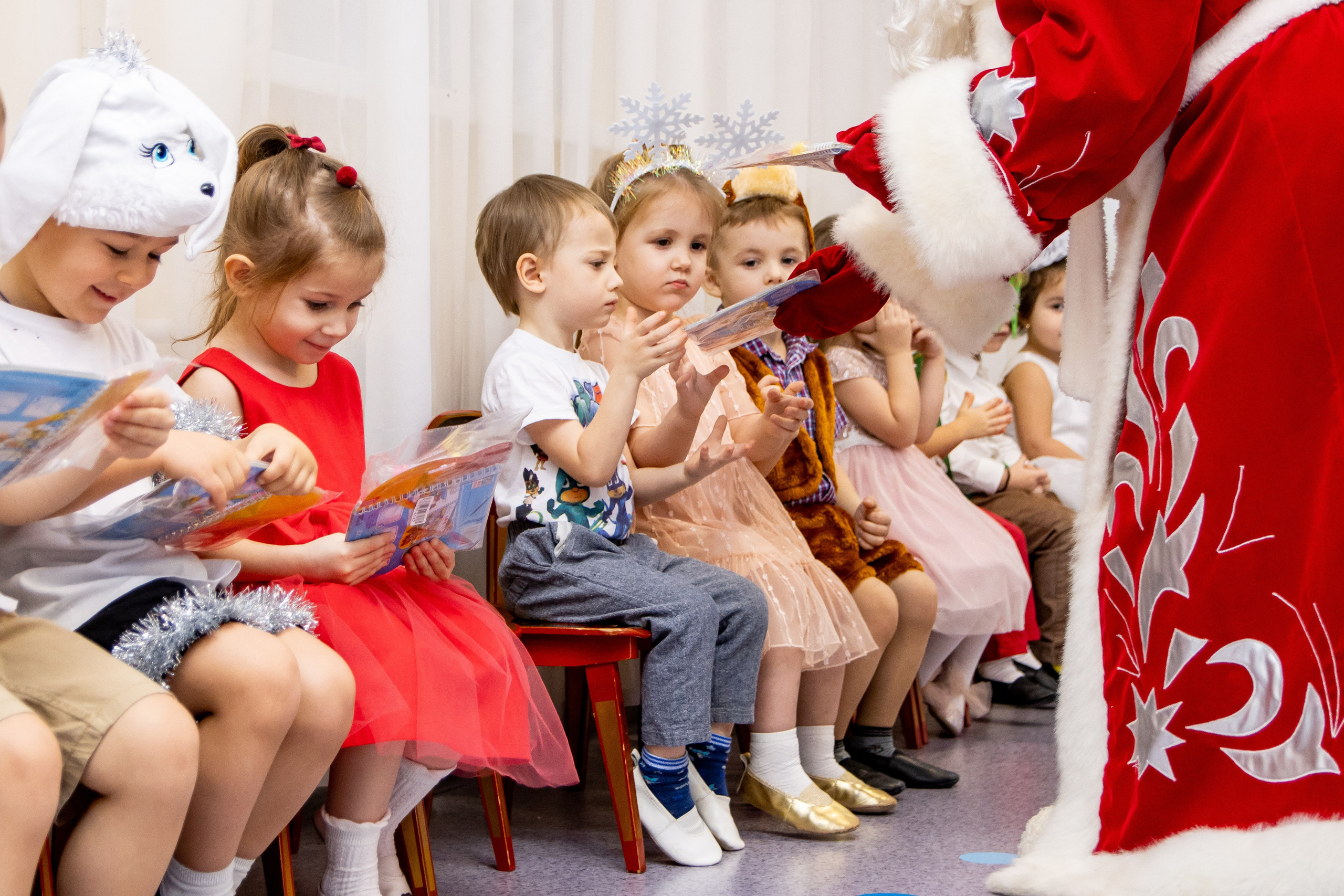 Съемки утренников. Выпускные альбомы в Обнинске
