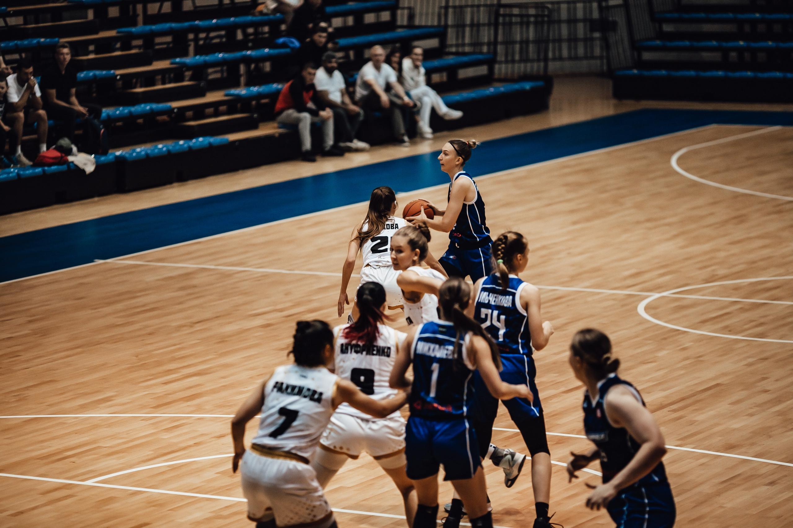 Кубок Берлина / БК ЧГУ-Атланта — БК Казаночка. Фотография