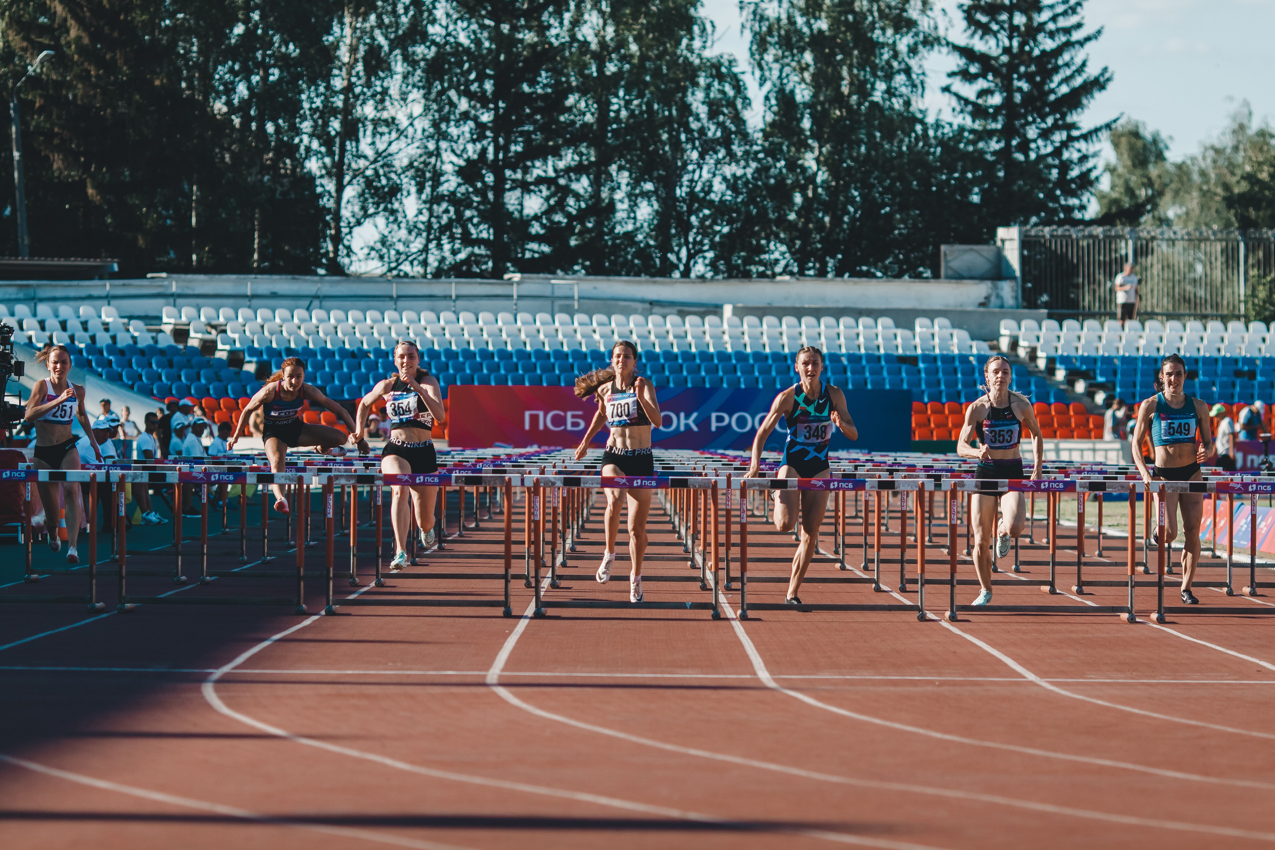 Кубок России по легкой атлетике. Фотография