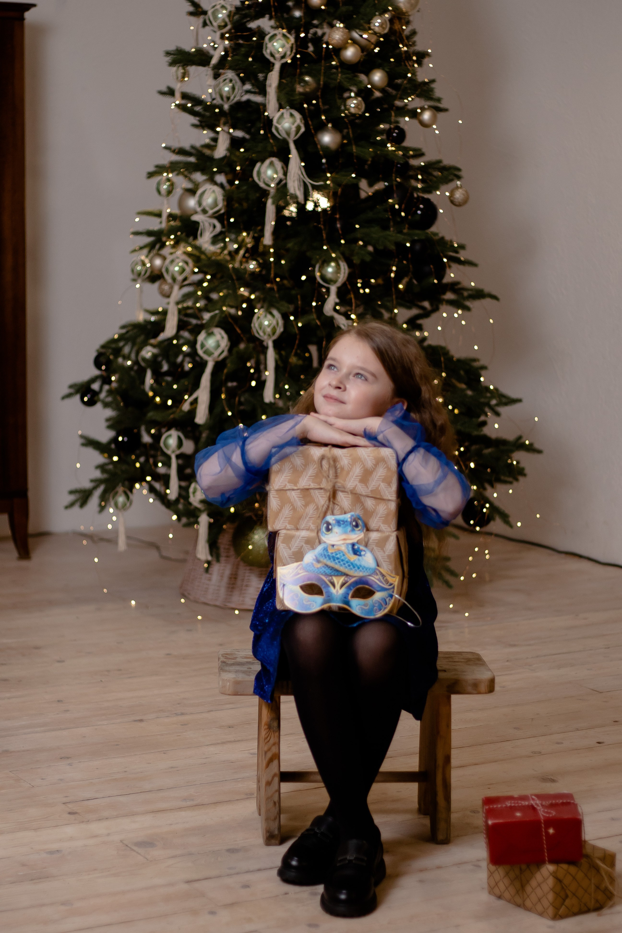 Новый год 2025. Семейный фотограф в Саратове Элоиза Ляпина
