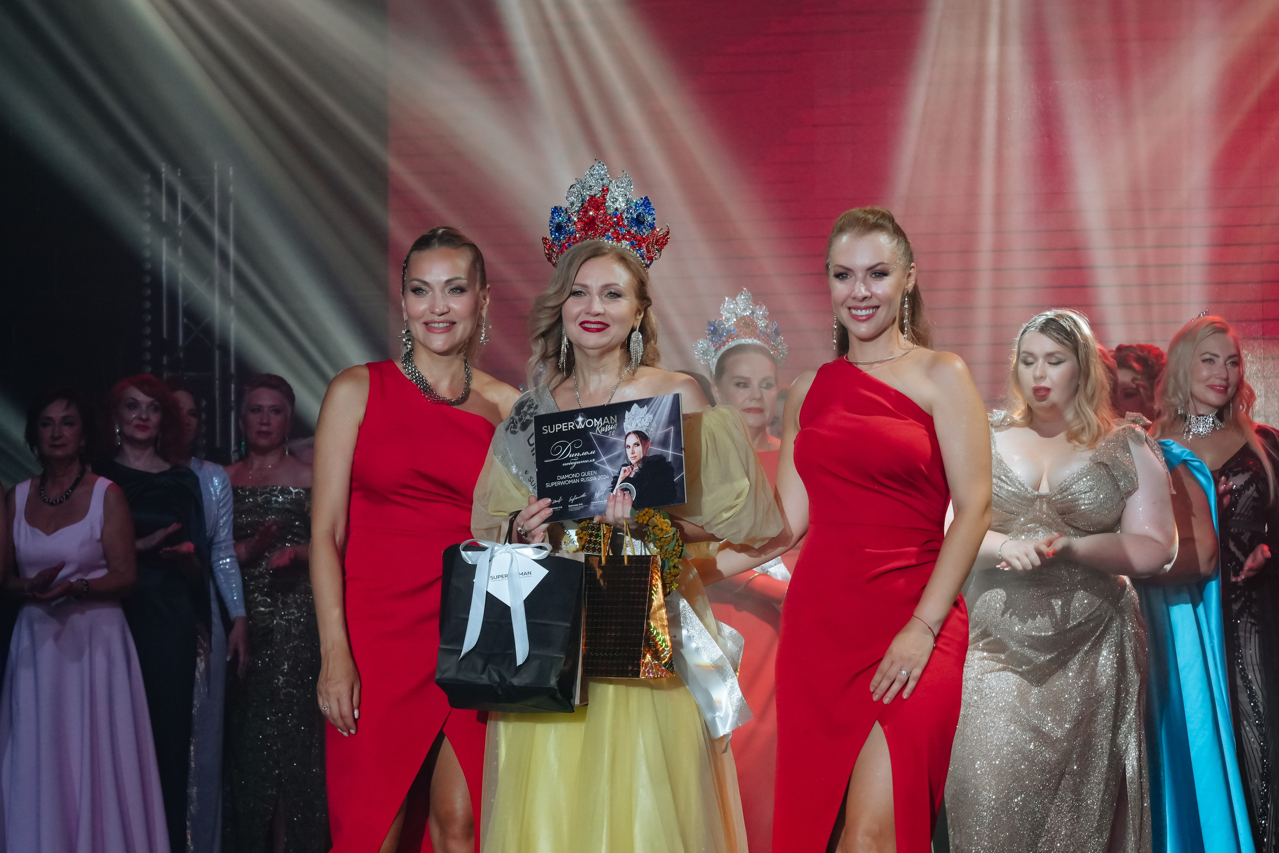 Финал SUPERWOMAN Russia 2.0. Портретный фотограф в Санкт-Петербурге Дмитриева Наталия