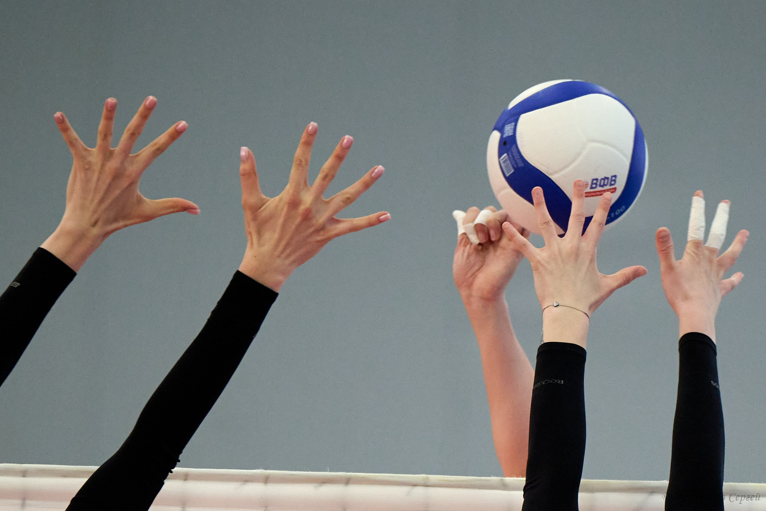 Волейбол Чемпионат России высшая лига «Б» Северянка-2 — Красные Крылья. Спортивный репортажный фотограф в Ижевске Сергей Мерзляков