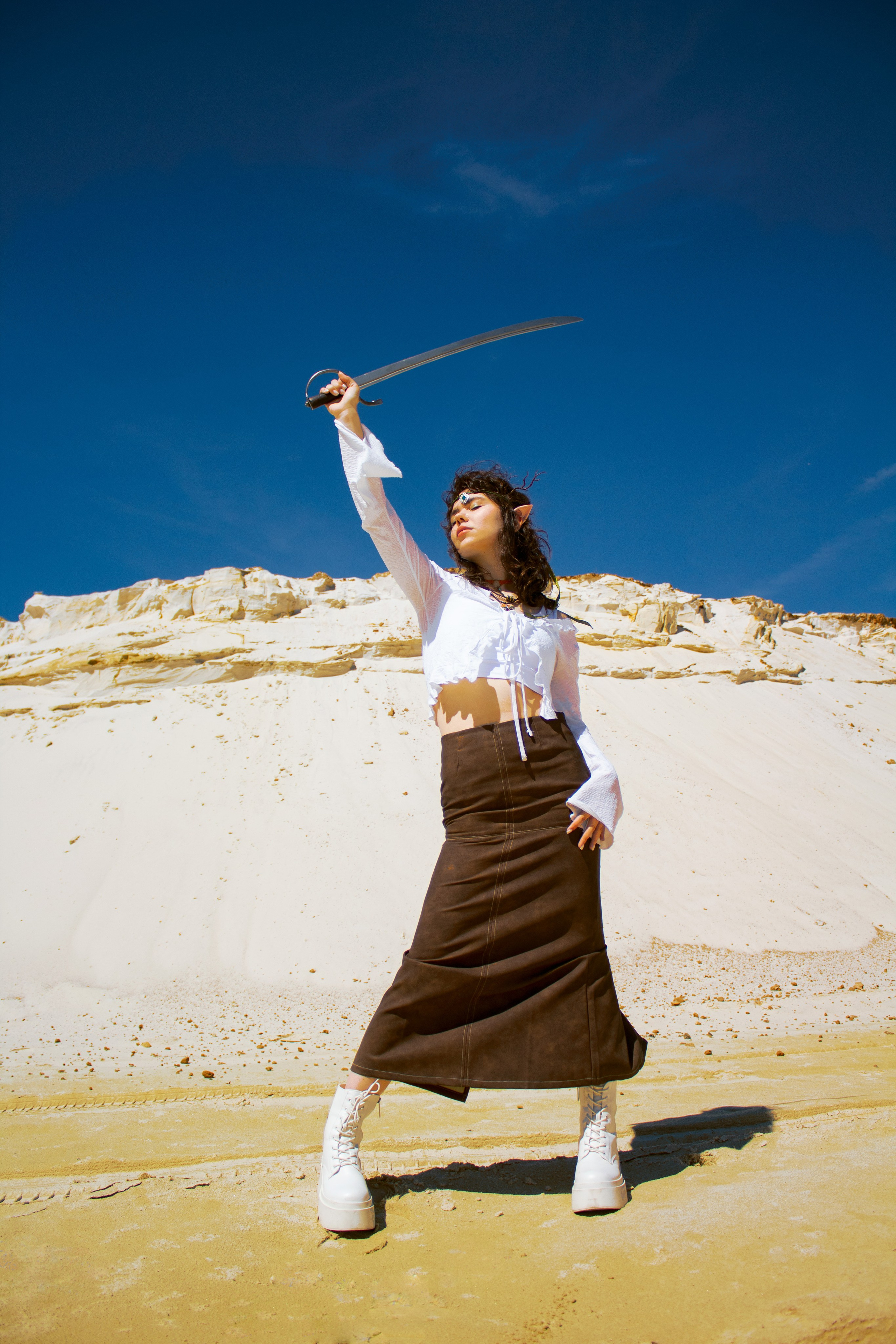 Женский портрет. Арт — фотограф Лиза Мармеладова