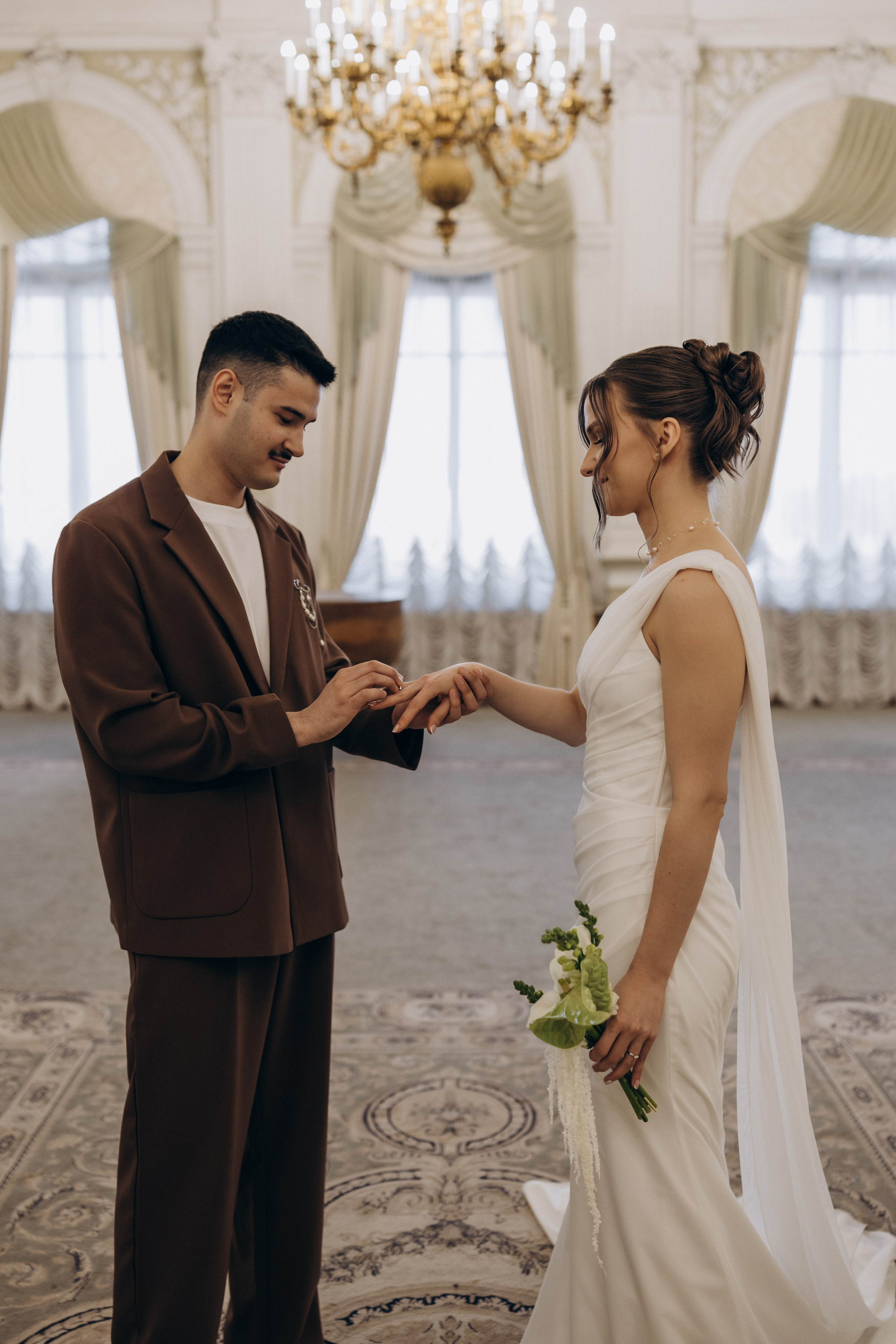 Амир и Екатерина | Дворец бракосочетания 1. Свадебный и love story фотограф в Санкт-Петербурге