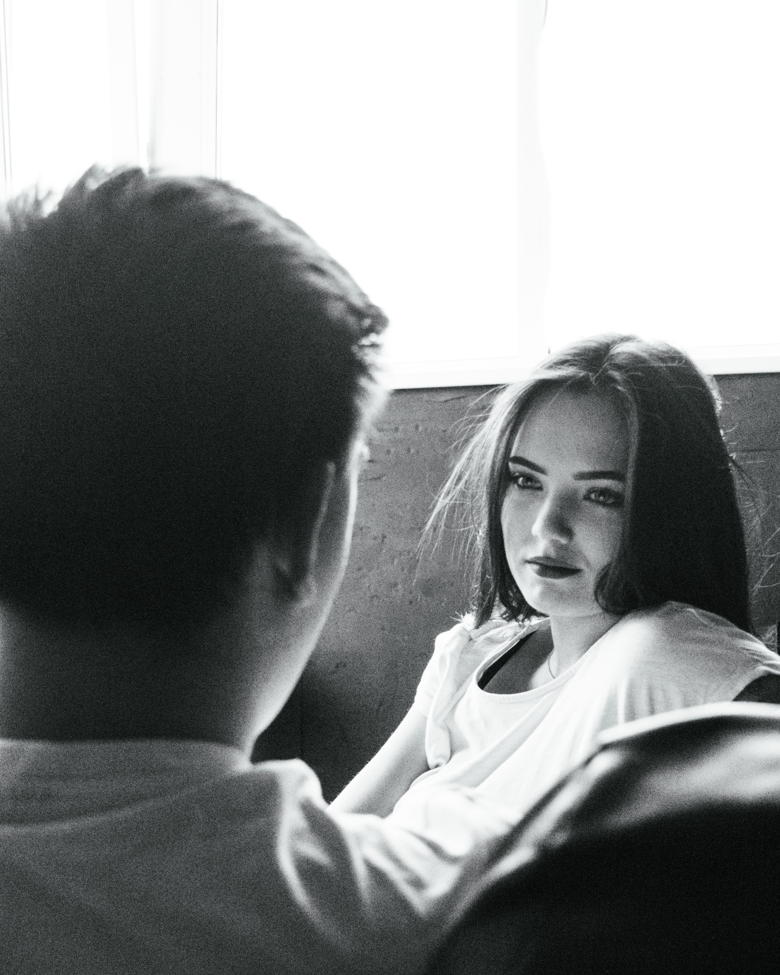 Любовь двух чертят